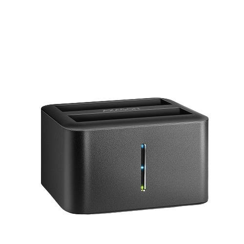 Axagon Superspeed Usb Dual 2.5" Hdd/ssd Mini-dockingstation - Festplatten Zubehoer Adsa-d25