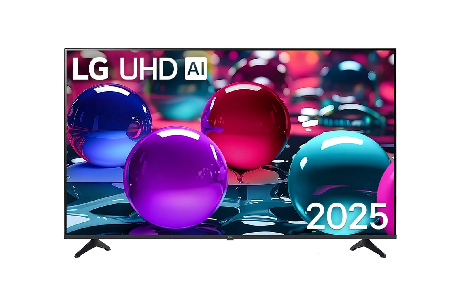 LG 43" Flachbild TV Led 4K 43ua73003la Schwarz