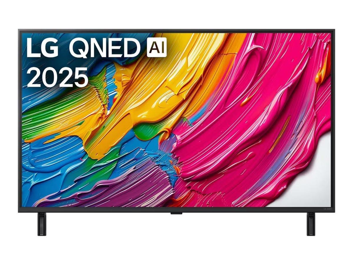 LG 43" Flachbild TV Led 4K 43qned80a3a Schwarz