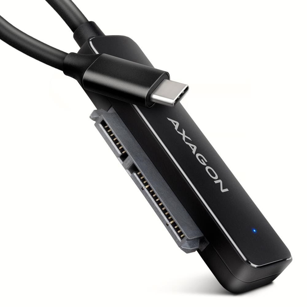 Axagon Superspeed Usb-c Slim-adapter Für 2.5" Ssd/hdd - Festplatten Zubehoer