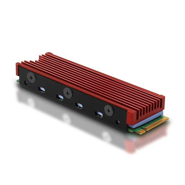 Axagon Aluminium-passivkühler Für M.2 Ssd - Speicherzubehoer Clr-m2