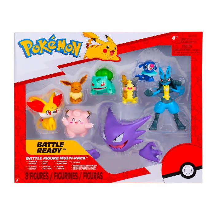 Pokemon Battle Figure Multi-pack (8 Figures) Pkw4101