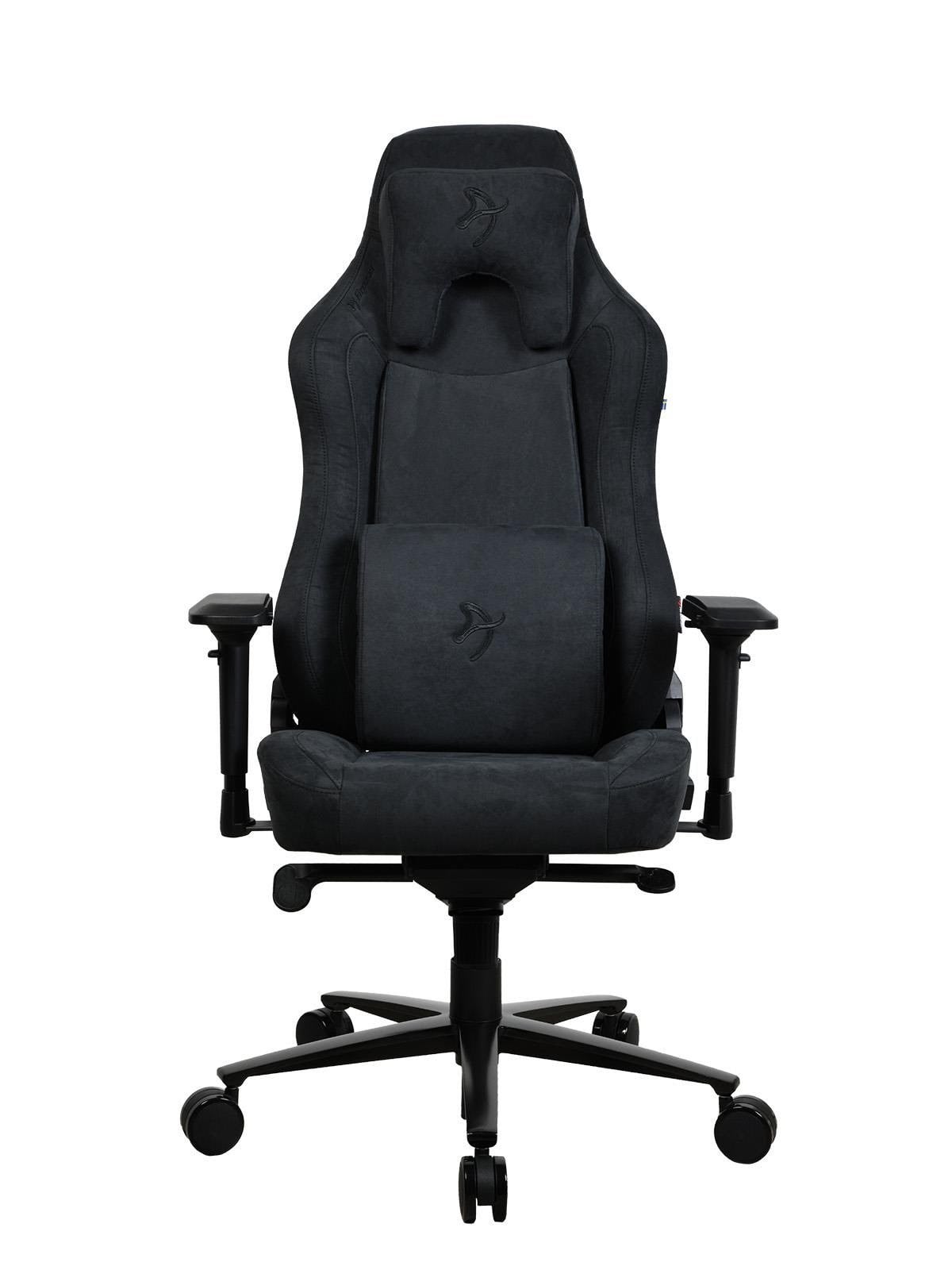 Arozzi Vernazza Supersoft - Pure Black Gaming Stuhl - Supersoft - Bis zu 140 kg - Gaming Stuehle Vernazza-spsf-pbk