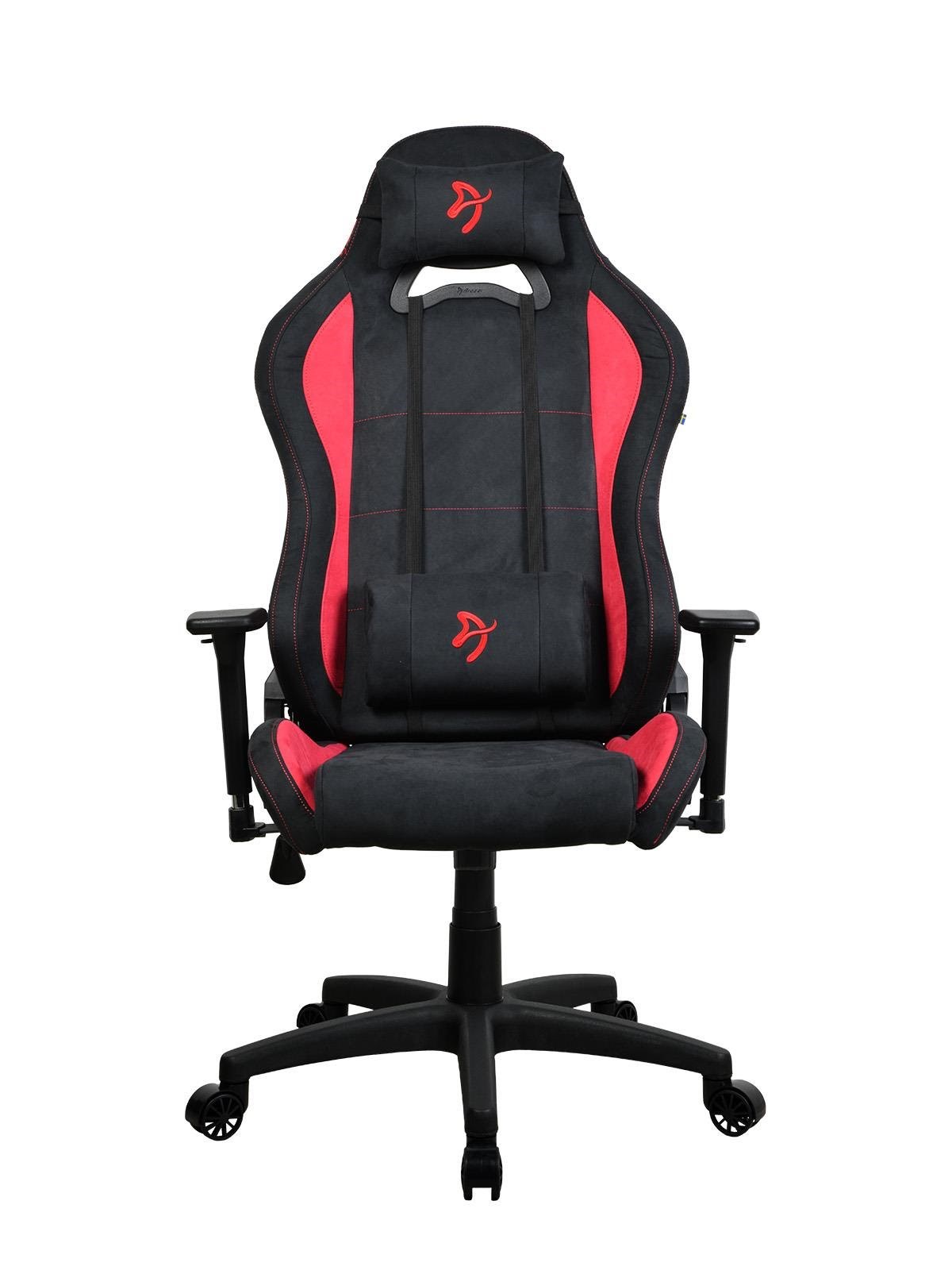 Arozzi Torretta Supersoft - Red Büro Stuhl - Supersoft - Bis zu 120 kg - Gaming Stuehle Torretta-spsf-red
