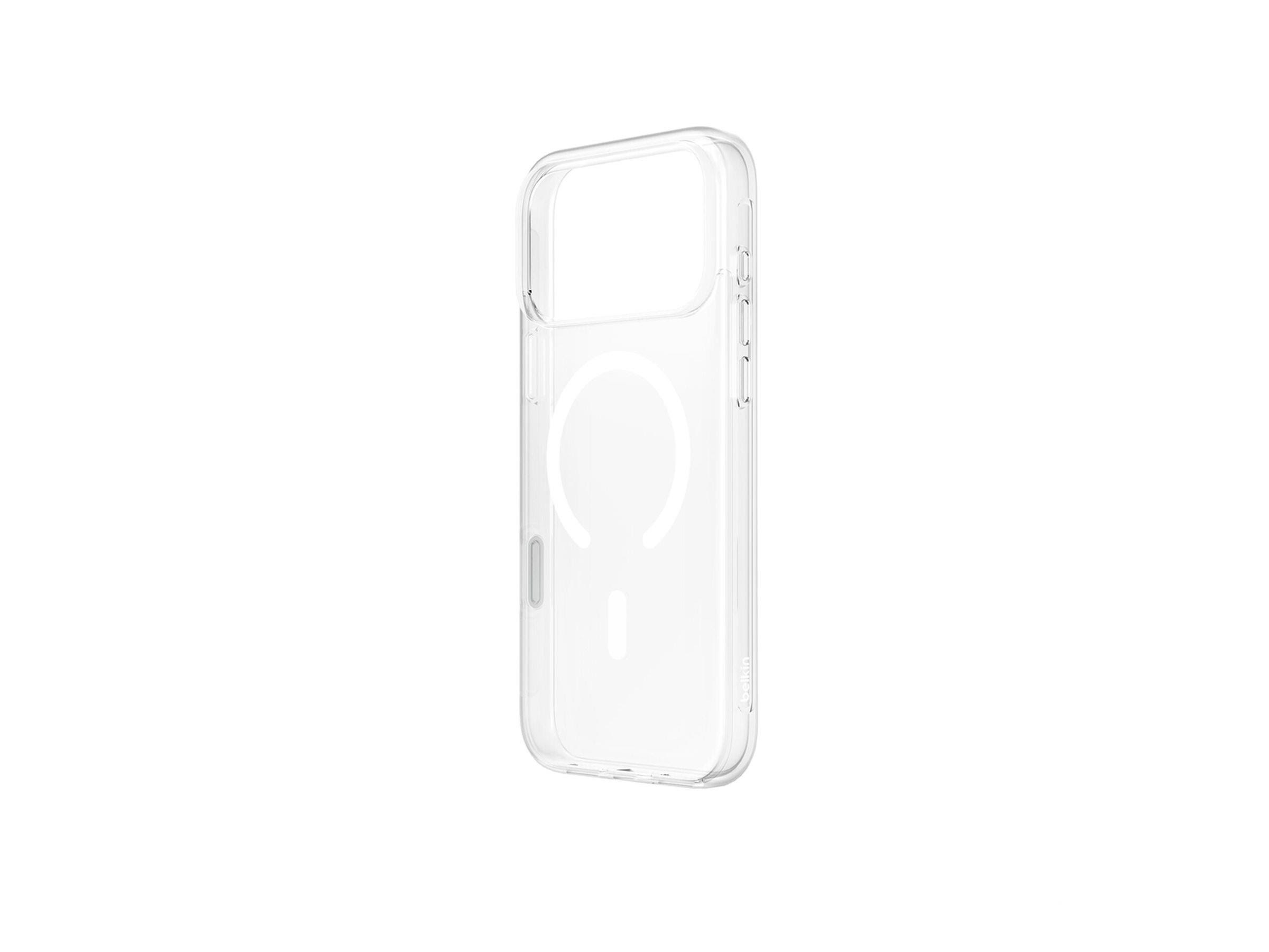Belkin Magnetic Protective Case - Iphone 17 Pro Max - Clear - Handys Cover Cases Msa032hqcl