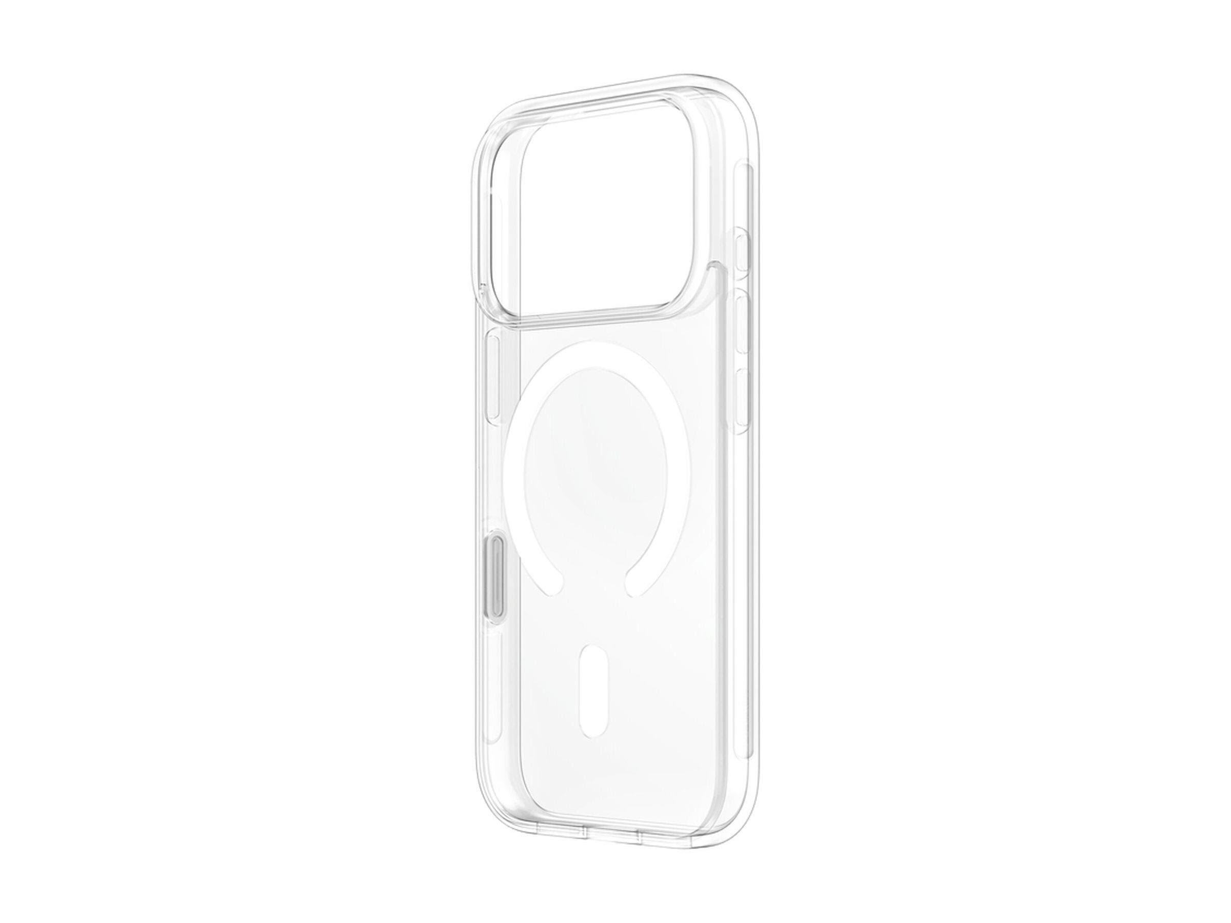 Belkin Magnetic Protective Case - Iphone 17 Pro - Clear - Handys Cover Cases