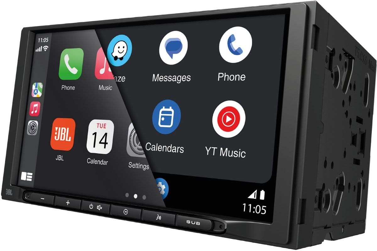 Jbl Legend 700d Dab Unit - Dab-radio-tuner - Autoradios