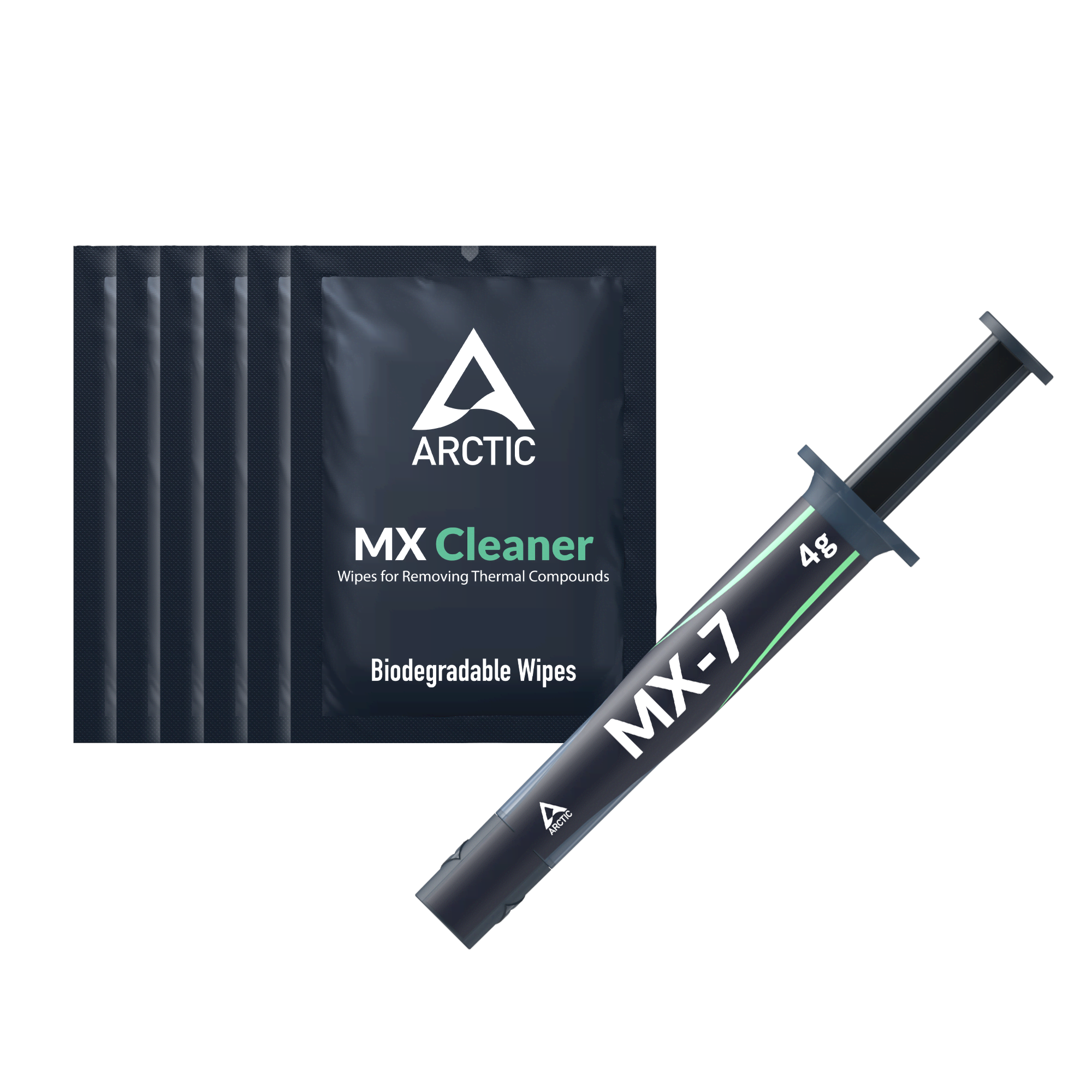 Arctic Mx-7 (4 g) With 6 Pcs MX Cleaner - Kühlpaste - Cpu Kuehler