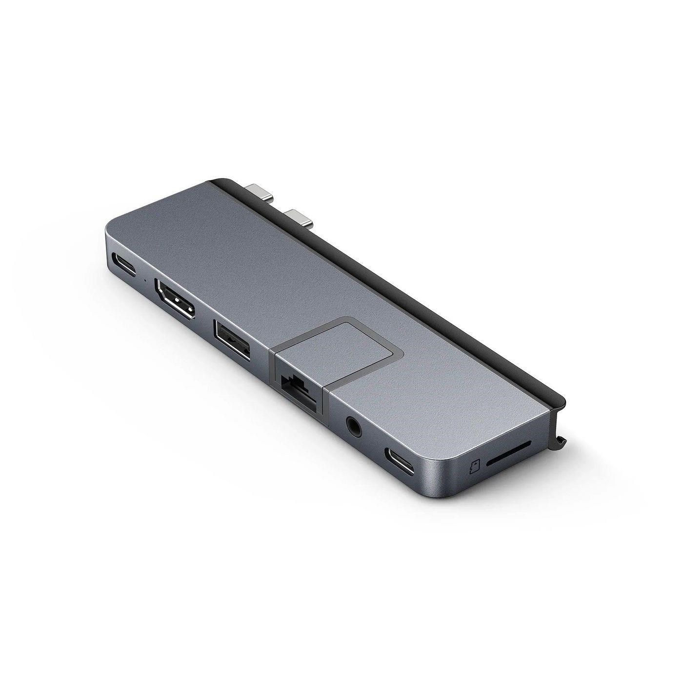 Hyper Hd7-in-2 Usb-c Hub For Mbpro21 - Dockingstationen