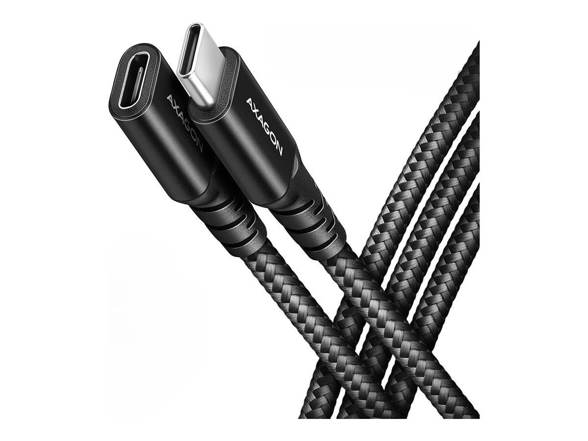 Axagon Bucm32-cf10ab - Usb-verlängerungskabel - 24-pol Usb-c Auf 24-pol Usb-c - Usb Kabel