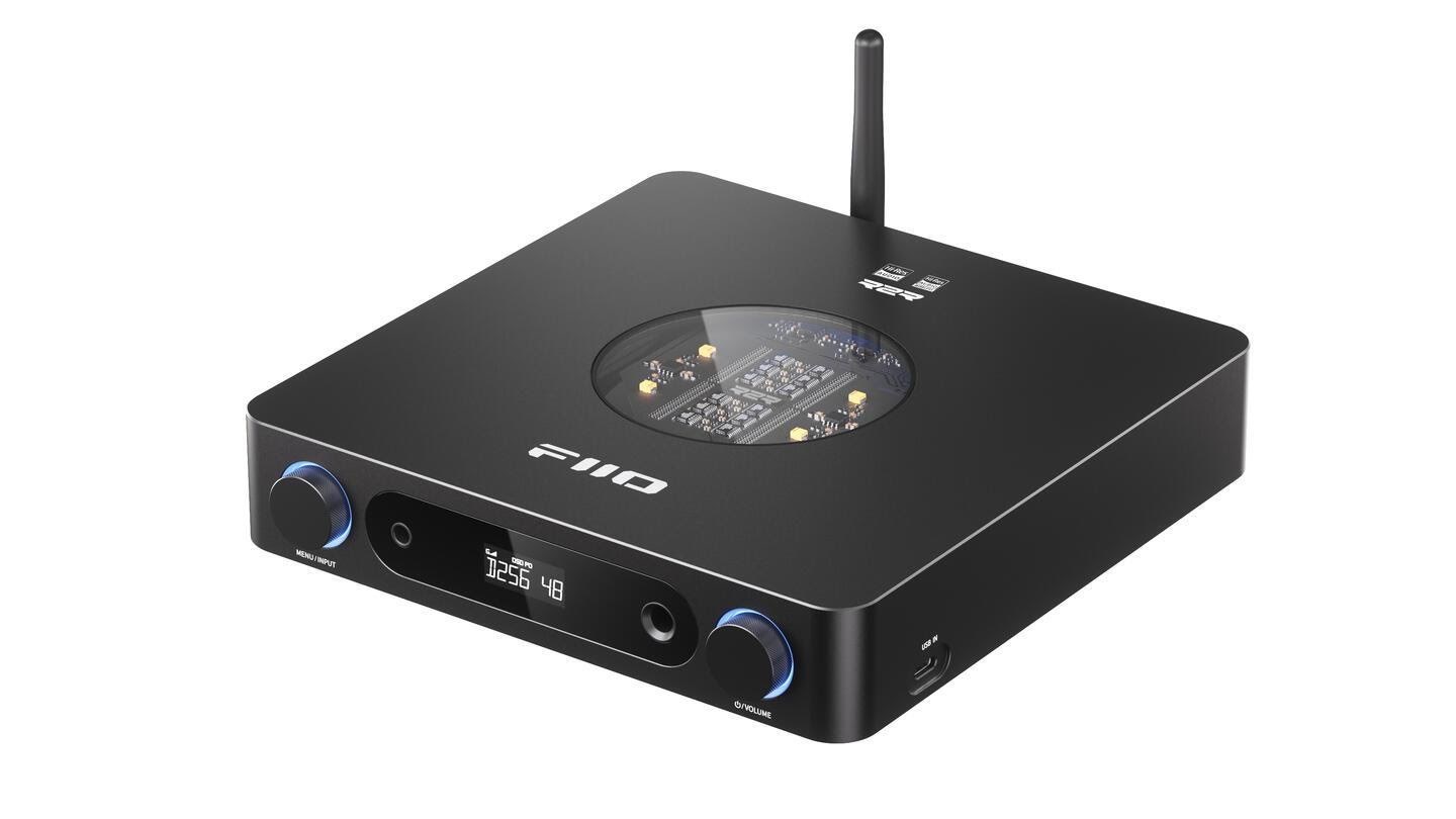 Fiio K13 R2r - Dac & Headphone Amplifier - 2400mw - Bluetooth - Black - Verstaerker