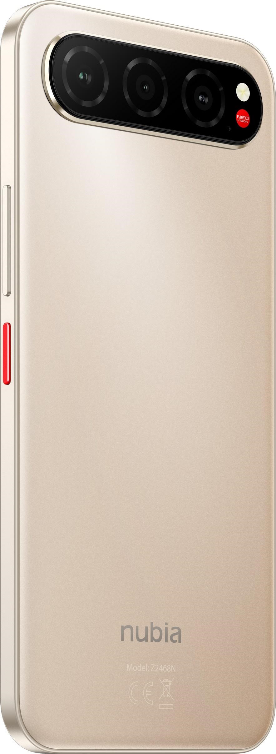Nubia Air 256gb/8gb - Titanium Desert - Handys Smartphones Beige 123454901014