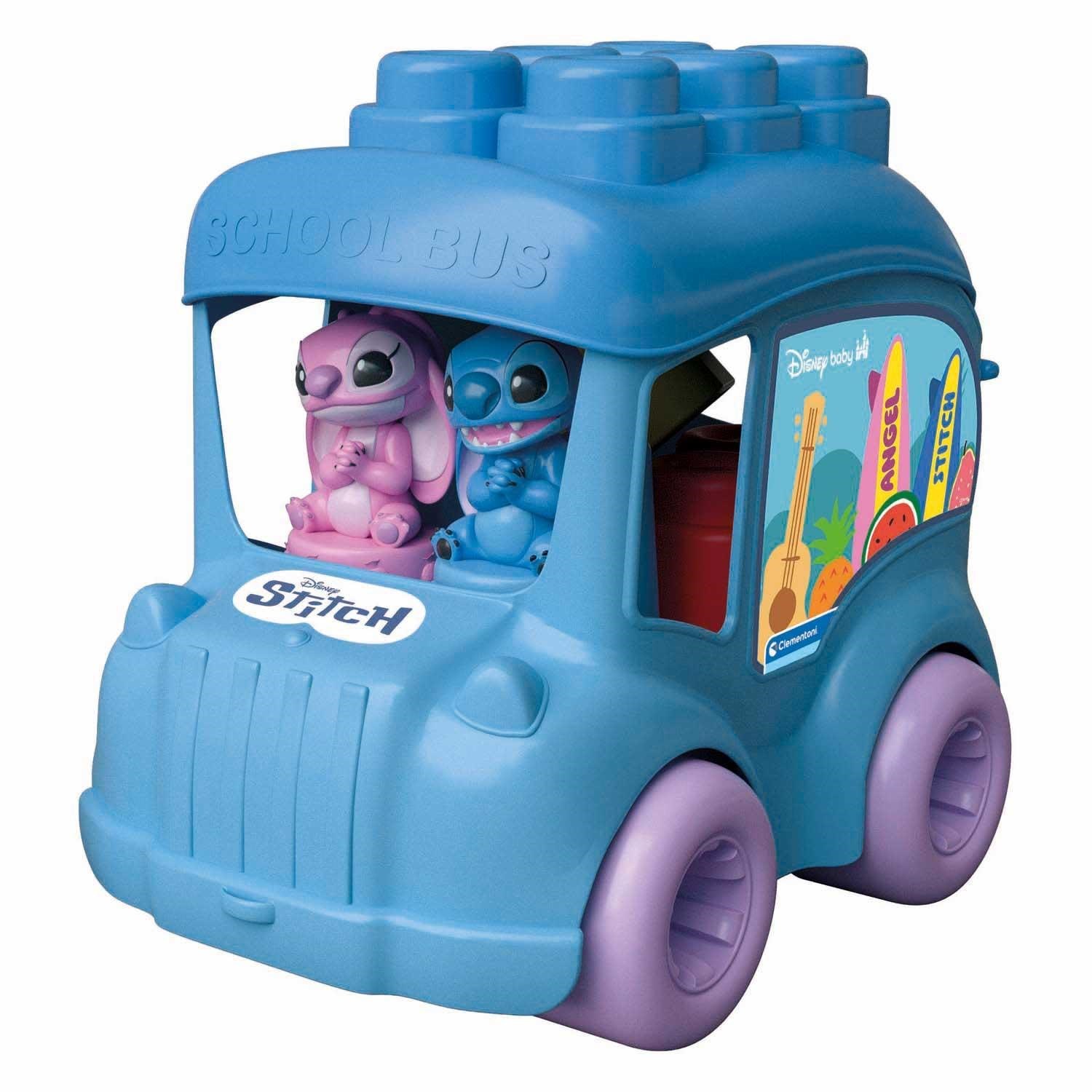 Clementoni - Soft Clemmy Stitch School Bus - Baby Spielzeug 17974