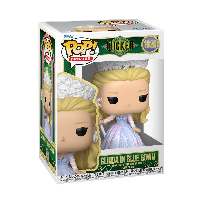 Funko! - Funko Pop Vinyl Wicked Glinda in Blue Gown - Figur - Merchandise