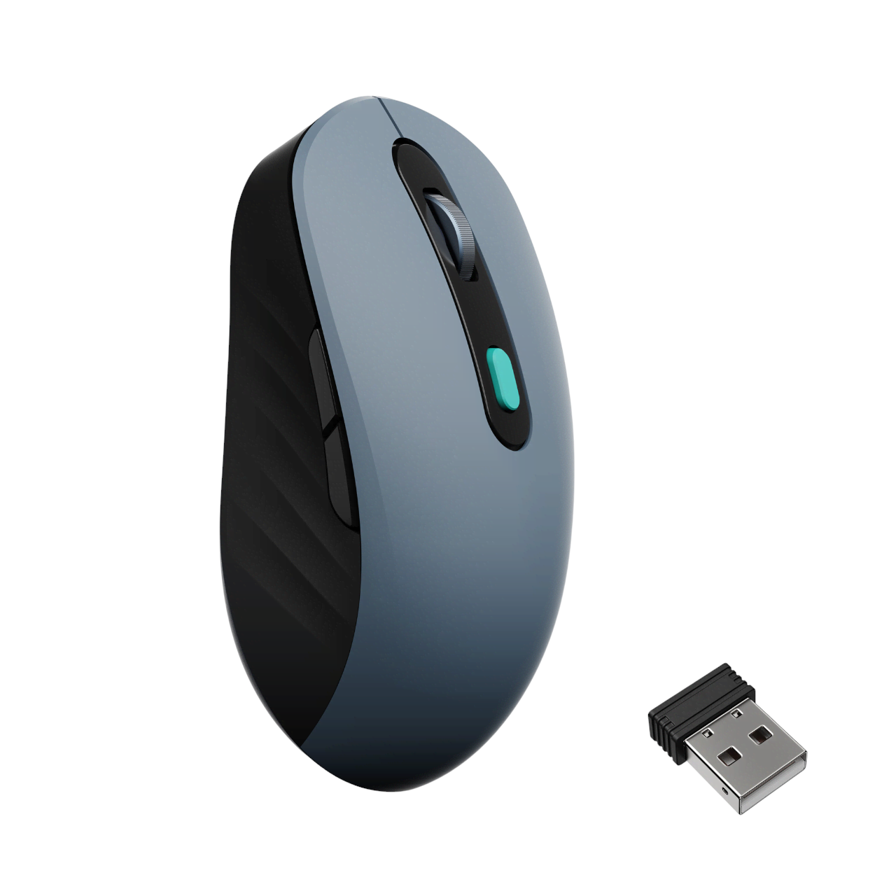 Keychron Bm25 Wireless Tri-mode - Maus (Grau)