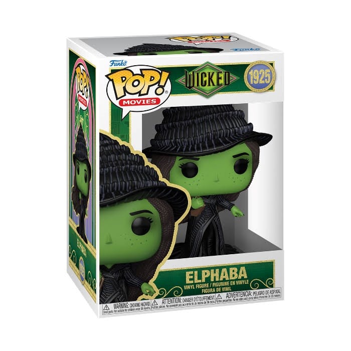 Funko! - Pop Vinyl Wicked Elphaba - Figur - Merchandise