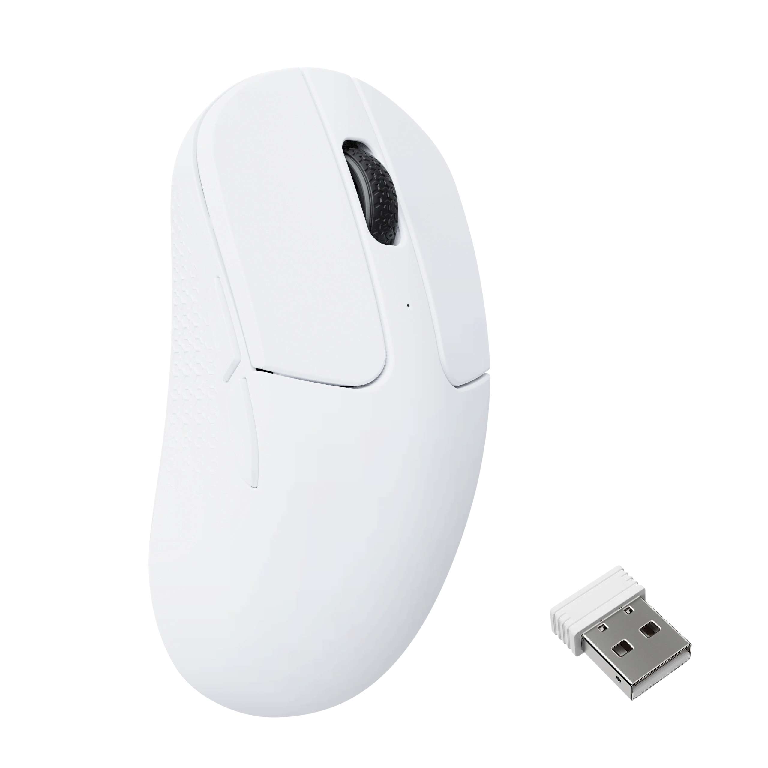 Keychron M3 Mini Ultralight 55g Wireless 8K - Gaming Maus (Weiß) M3m-a24