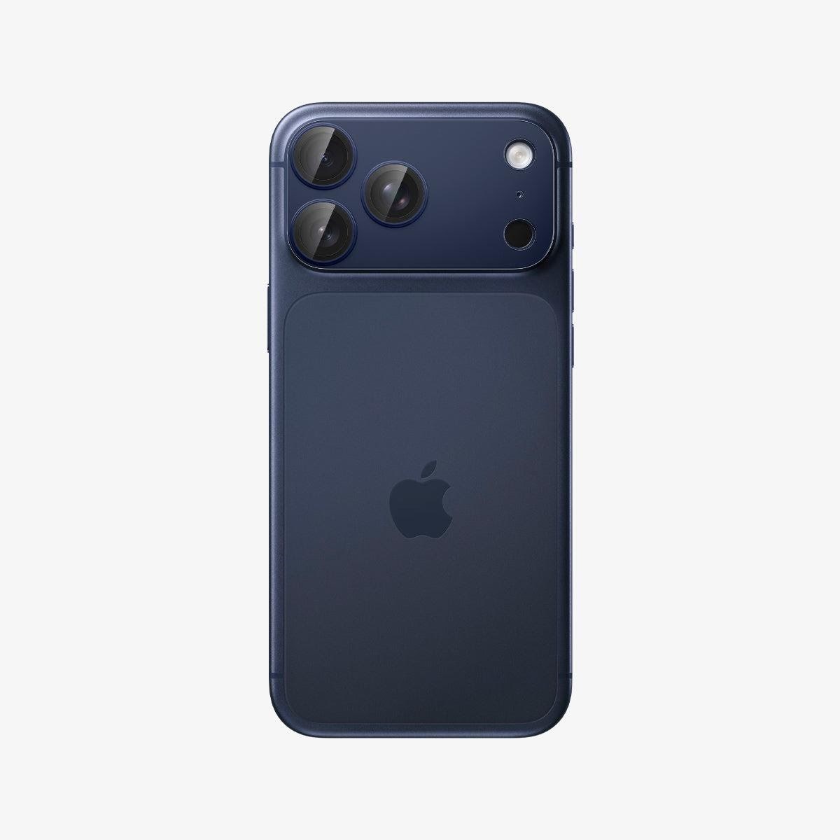 Spigen Glass tR EZ Fit Optik Pro XL 1 Pack - Blue - Iphone 17 Pro - Handys Schutzfolie Agl10646