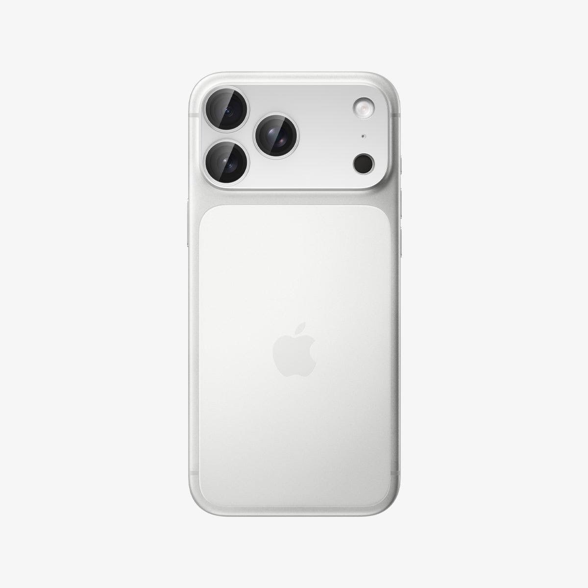 Spigen Glass tR EZ Fit Optik Pro XL 1 Pack - Silver - Iphone 17 Pro - Handys Schutzfolie Agl10647