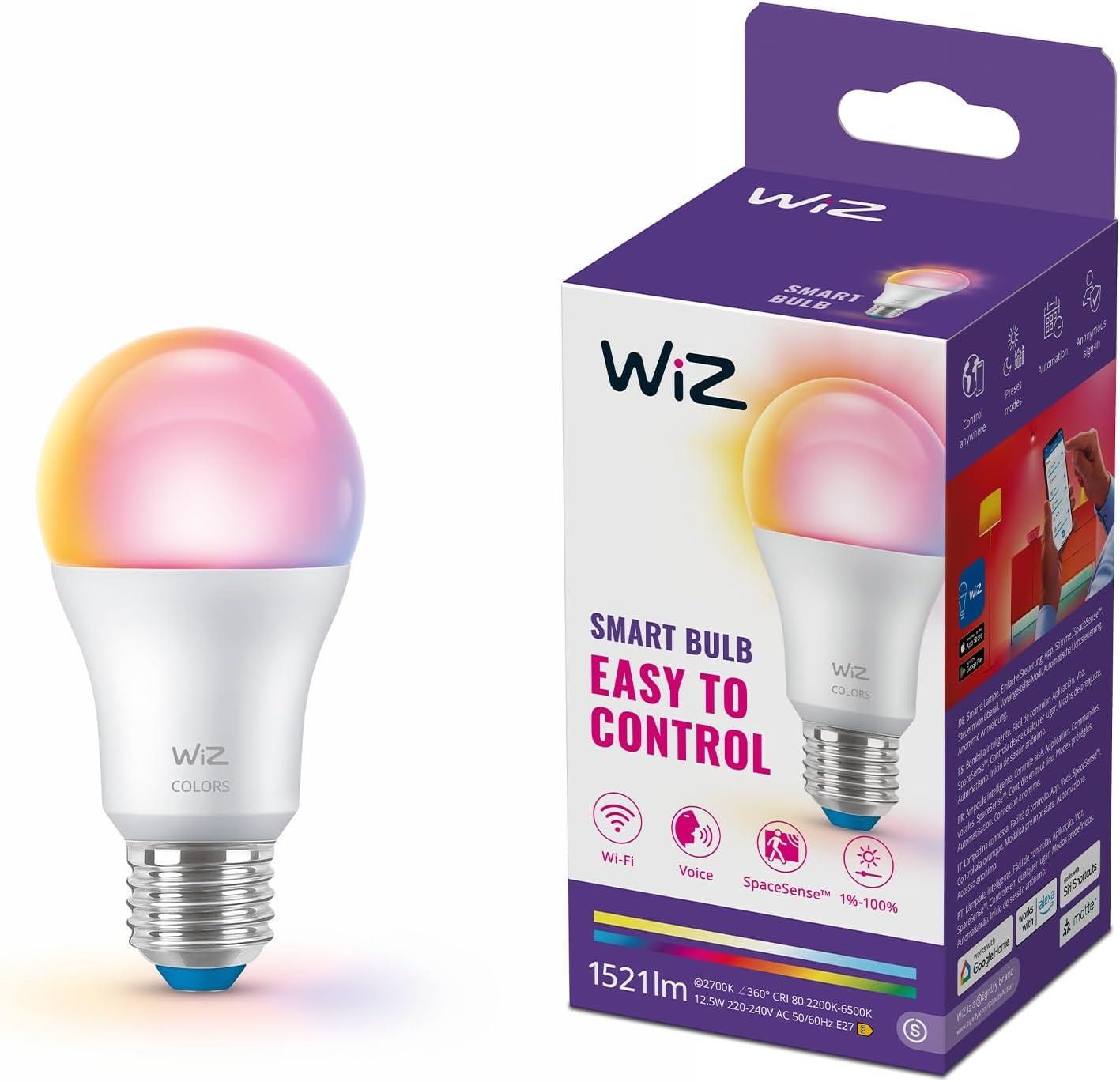 Wiz Smart Led A60 - Vollfarbe & Dimmbares Weiß, E27 - Smart Home 929004583322