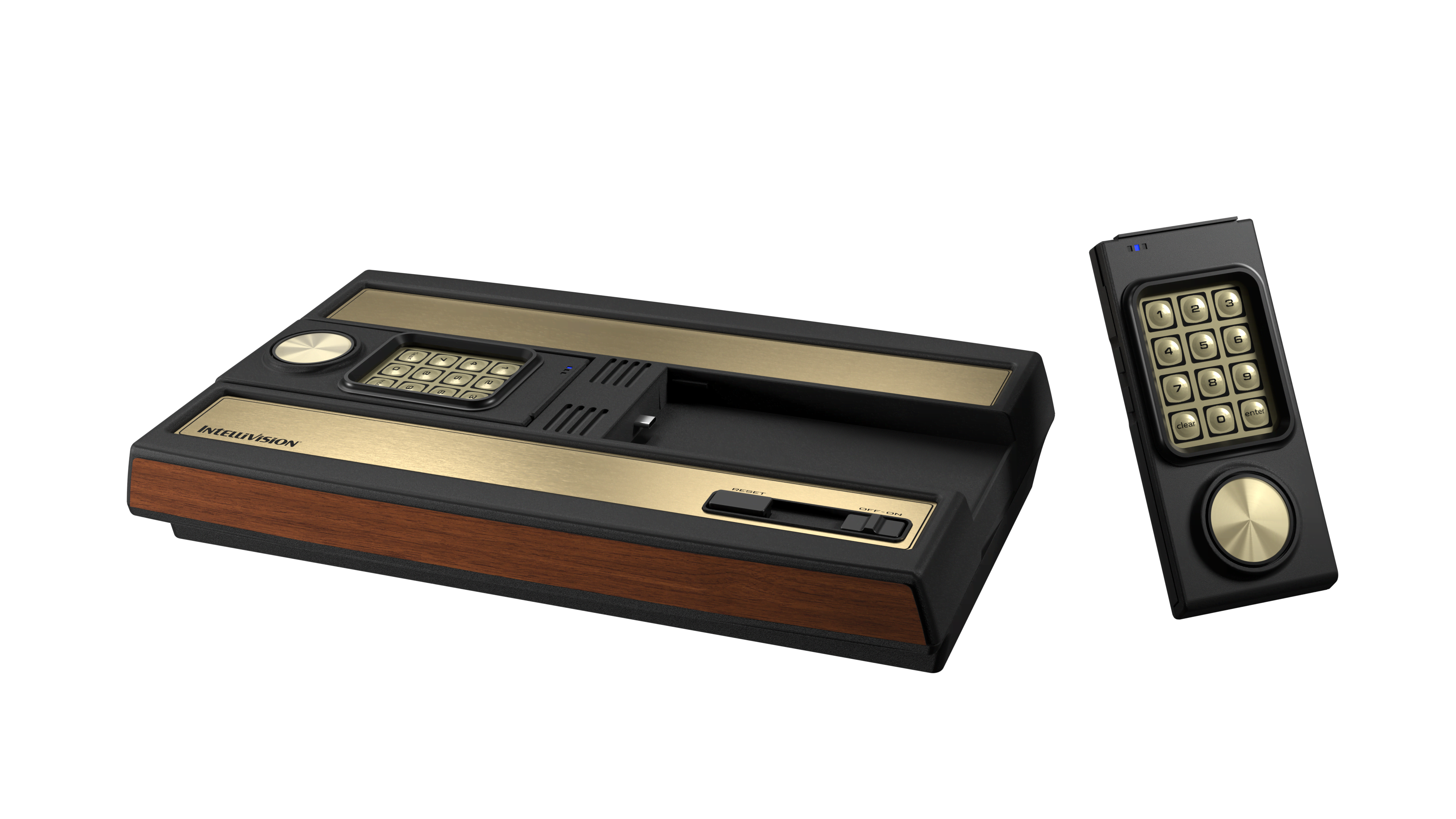 Atari Intellivision Sprint - Spielkonsolen