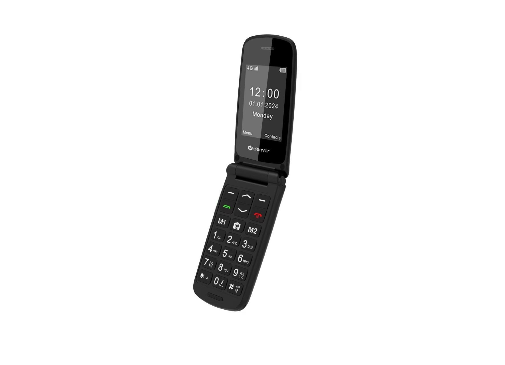 Denver Bas-24800l - Handys Smartphones Schwarz