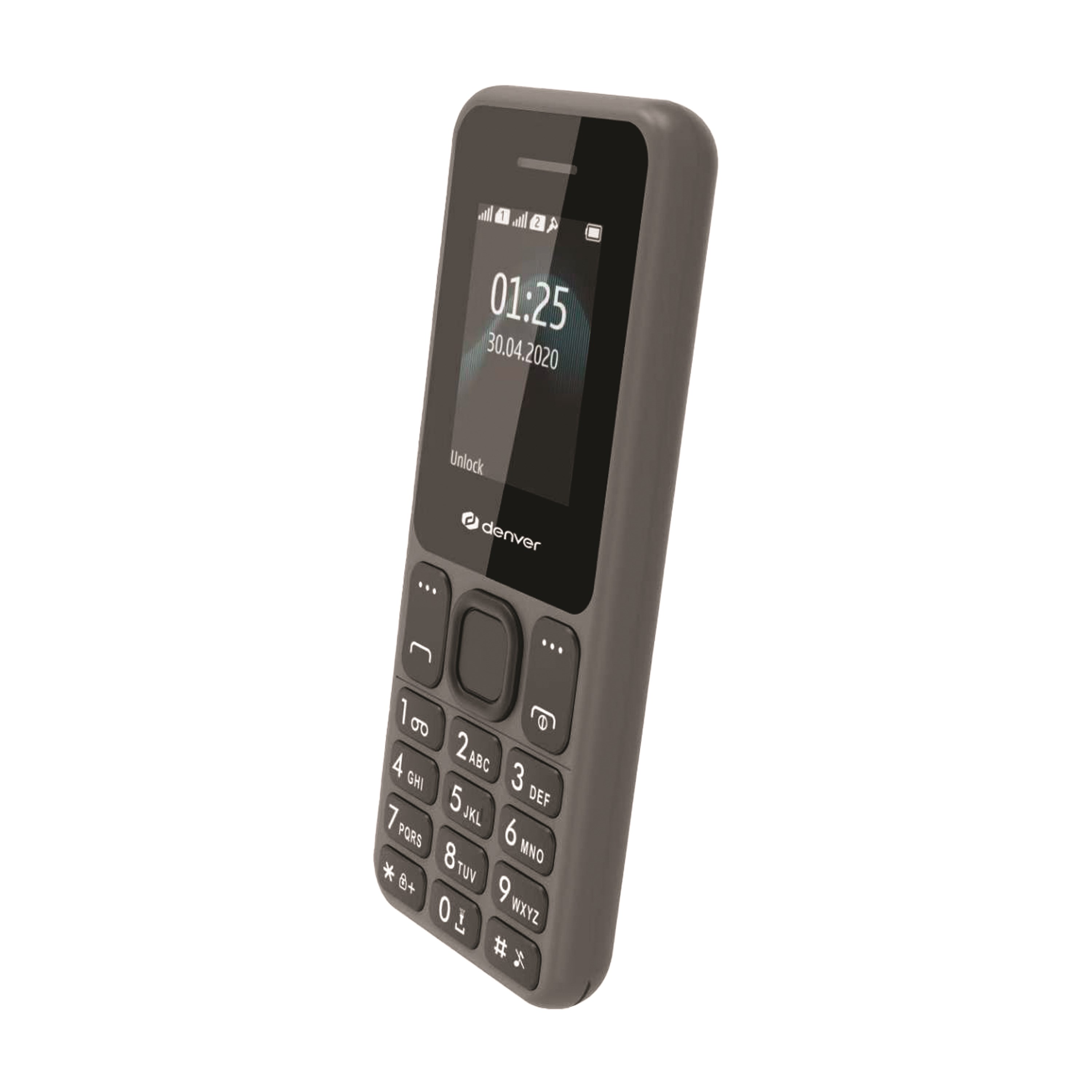 Denver Fas-1880l - Handys Smartphones Schwarz