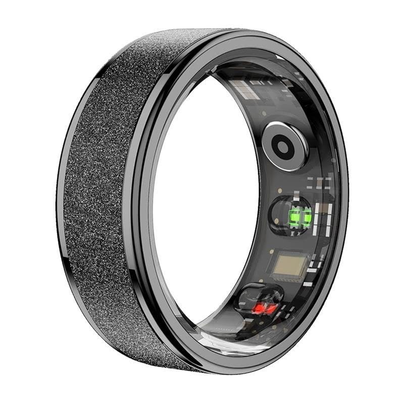 Colmi R10 Smart Ring - Black - 20.8 mm - Size 11 R10 Black 11