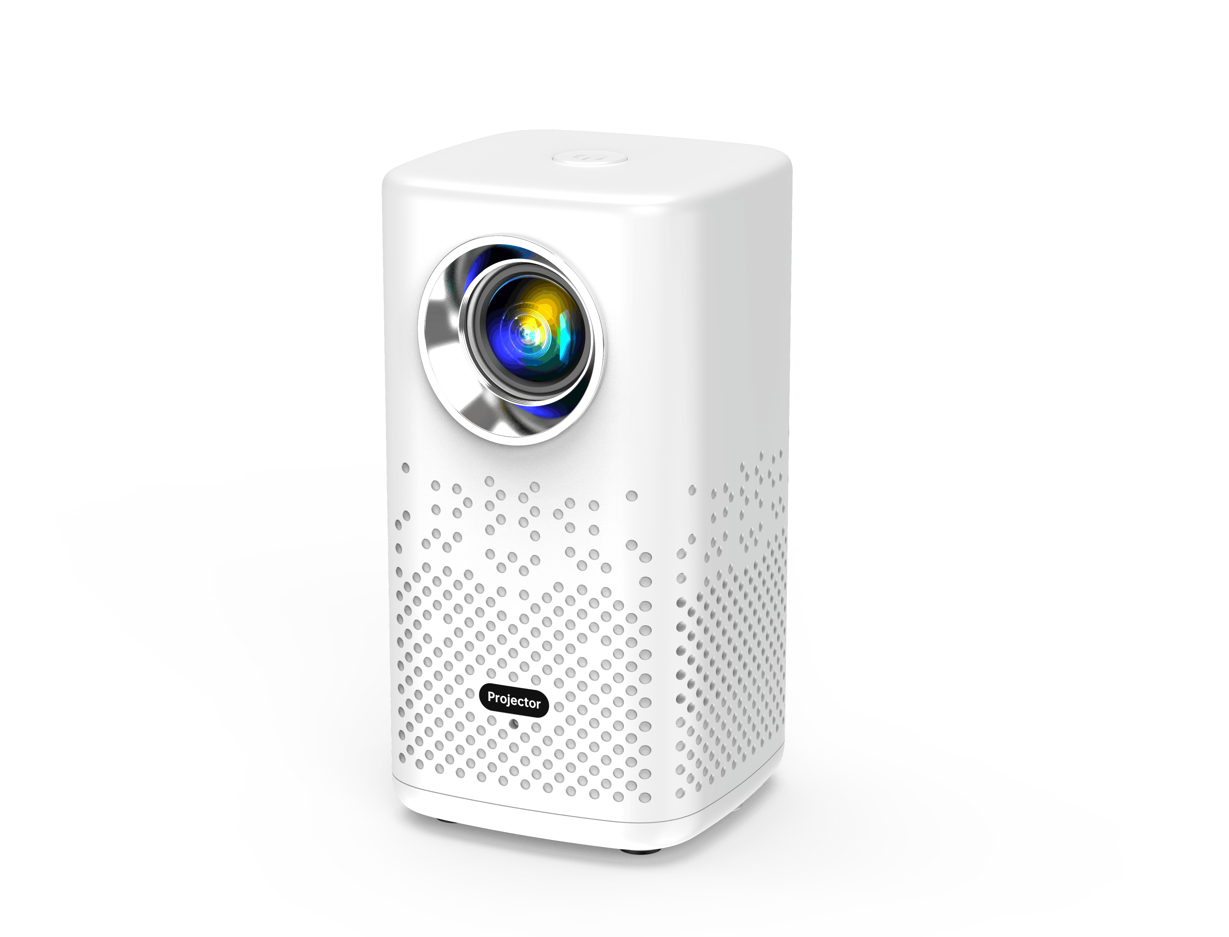 Denver Projektoren Pr-4700 - 3840 x 2160 - 150 Ansi Lumens White