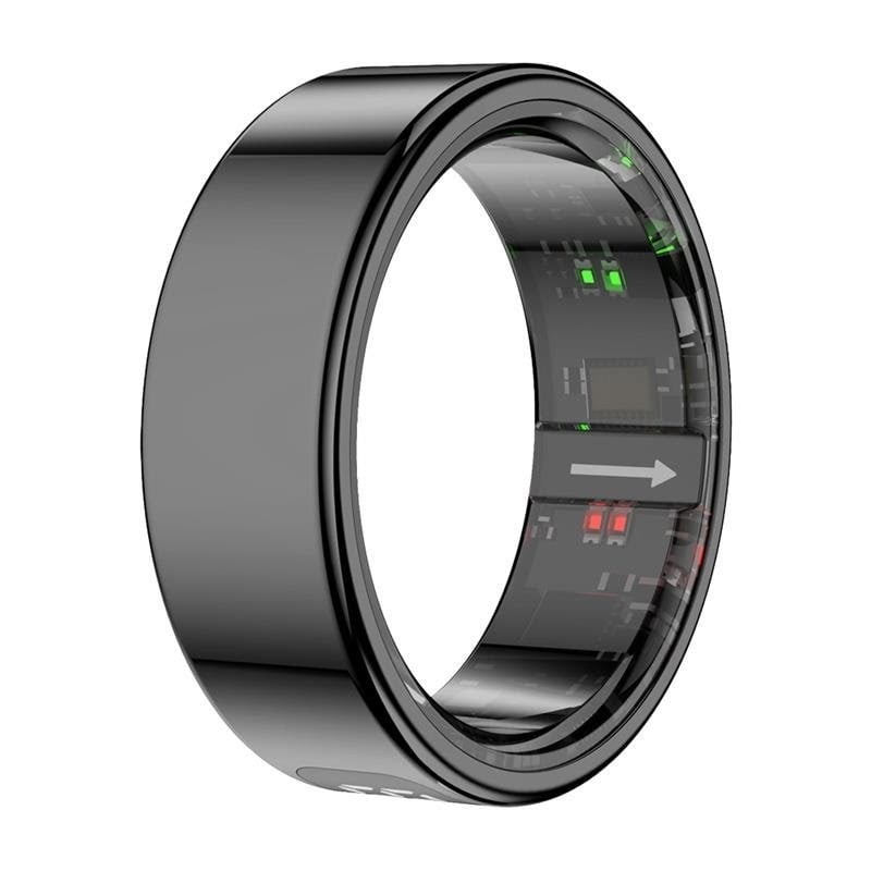 Colmi R12 Smart Ring - 18.3 mm - Size 8 R12 Black 8