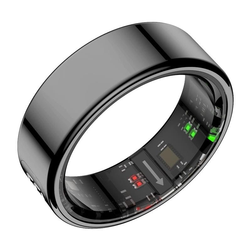 Colmi R12 Smart Ring - 19.1 mm - Size 9 R12 Black 9