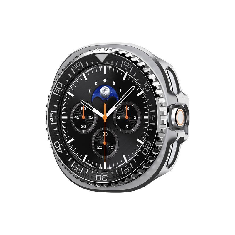 Spigen Bezel Tune Pro (Diver) - Black - Samsung Galaxy Watch 8 Classic 46mm - Smartwatch Accessories Acs10016