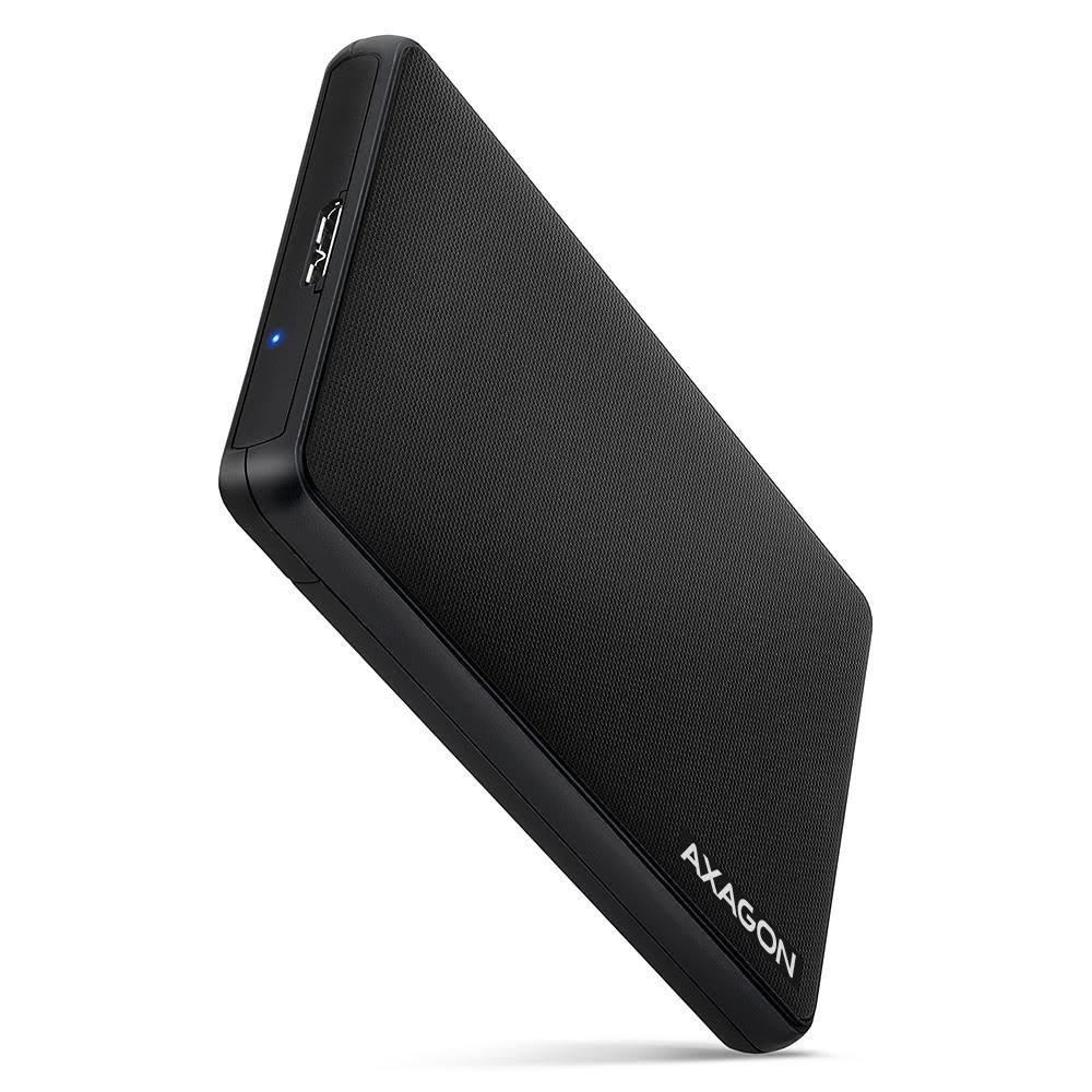 Axagon Superspeed Usb Slide Box Für 2.5" Ssd / Hdd - Festplatten Zubehoer Ee25-sl