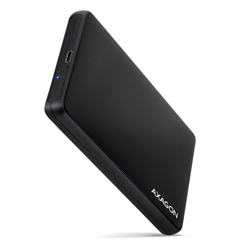 Axagon Superspeed Usb-c Slide Box Für 2.5" Ssd / Hdd - Festplatten Zubehoer