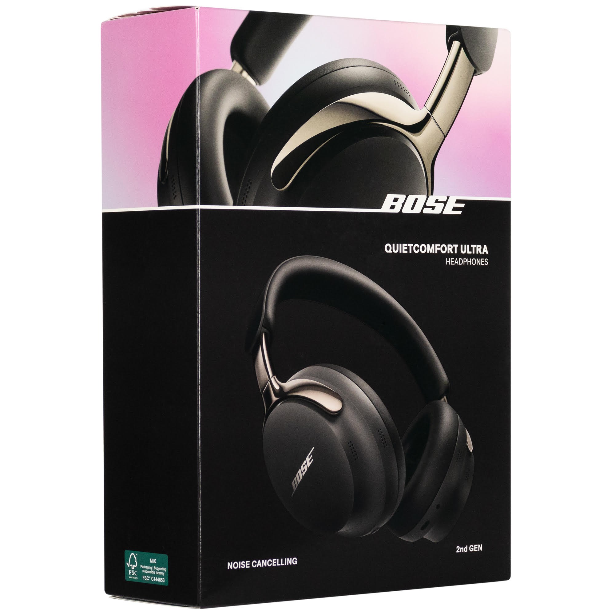 Kopfhörer - Bose Quietcomfort Ultra (Gen 2) - Black - Kopfhoerer/headsets