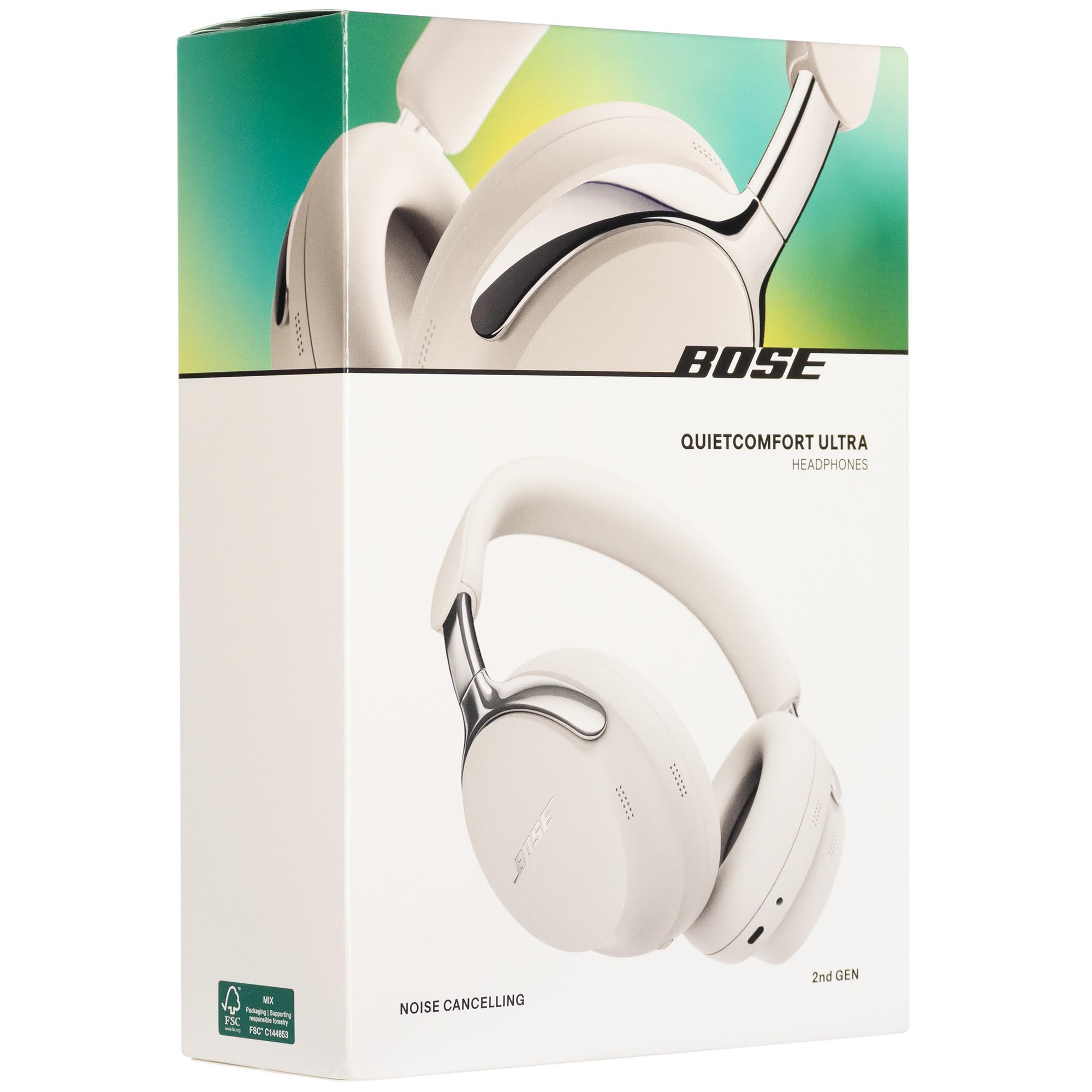 Kopfhörer - Bose Quietcomfort Ultra (Gen 2) - White - Kopfhoerer/headsets Weiß 890101-0200