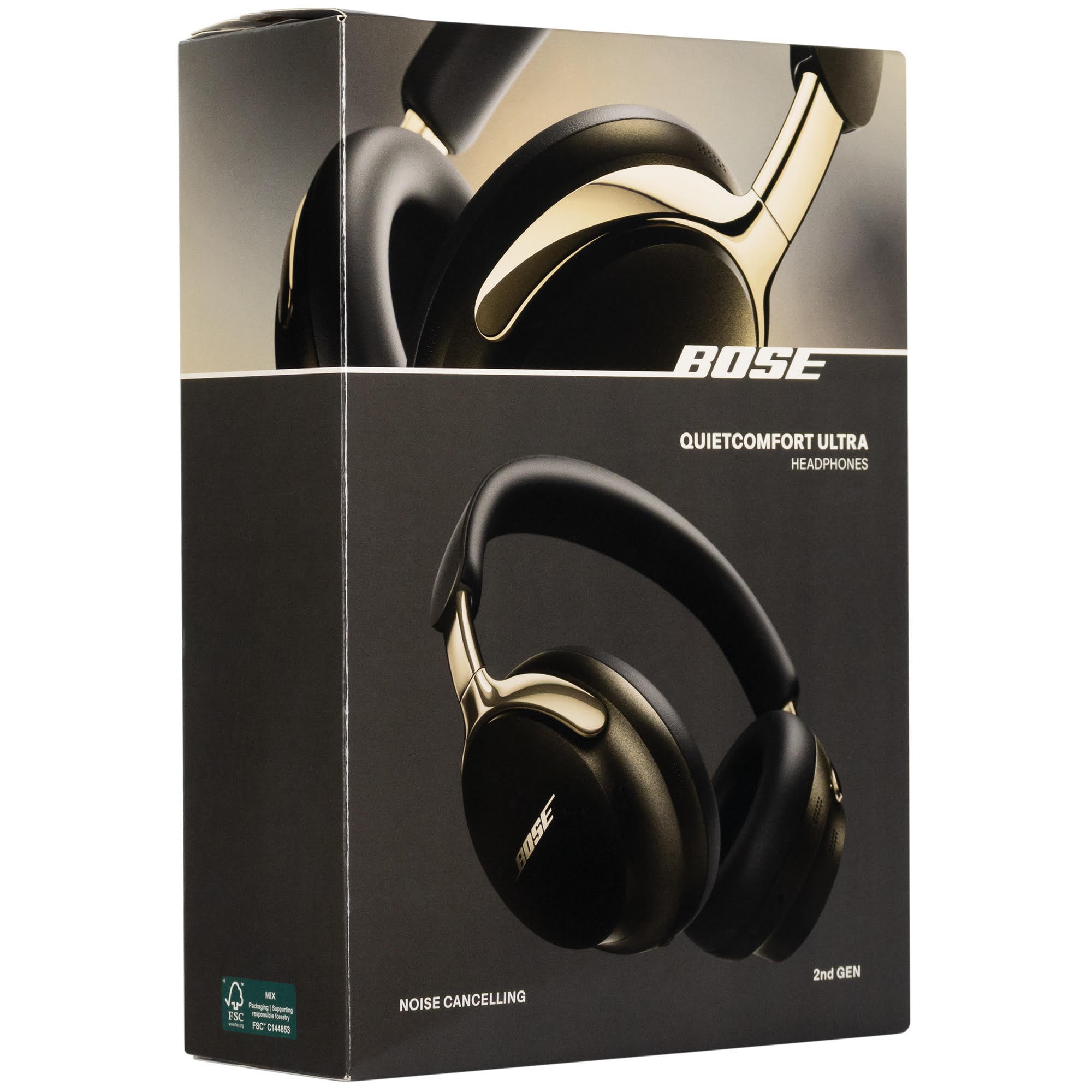 Kopfhörer - Bose Quietcomfort Ultra (Gen 2) - Desert Gold - Kopfhoerer/headsets Schwarz 890101-0400