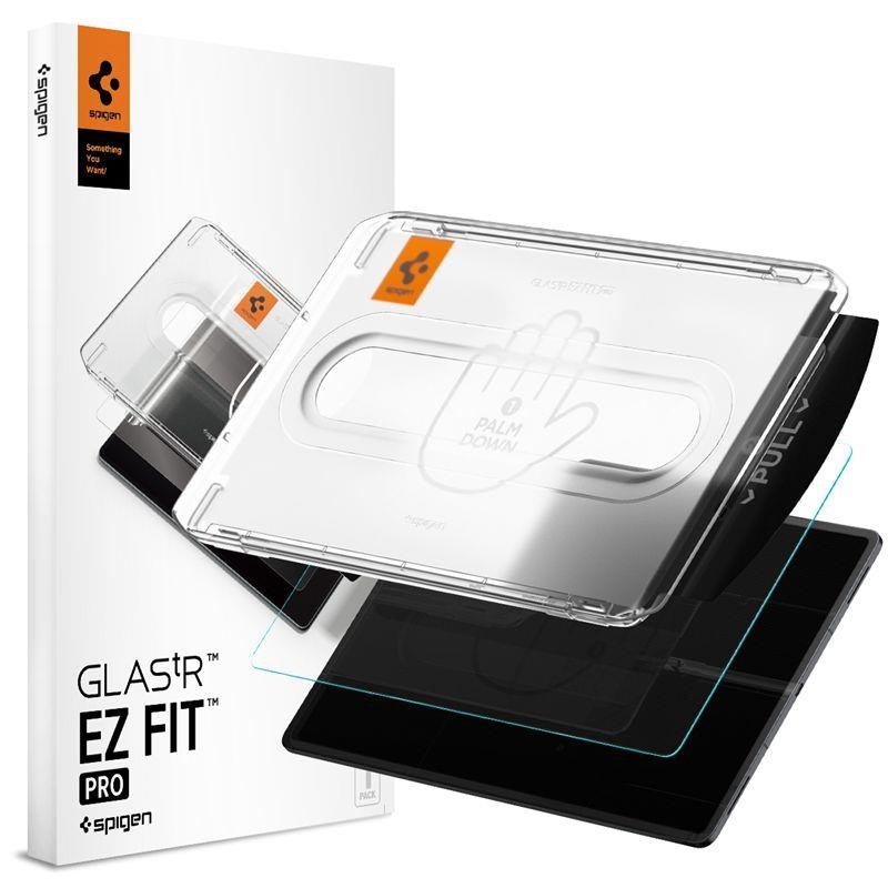 Spigen Glass tR EZ Fit Pro 1 Pack - Transparency - Samsung Galaxy Tab S11 Ultra - Tablets Anderes Zubehoer