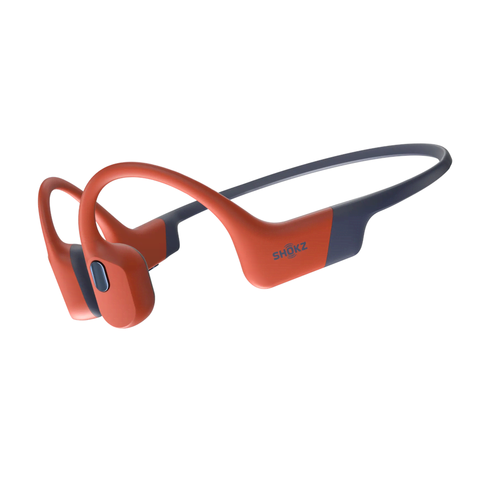 Kopfhörer - Shokz Openswim Pro - Bone Conduction - Red - Kopfhoerer/headsets Rot S711-st-rd
