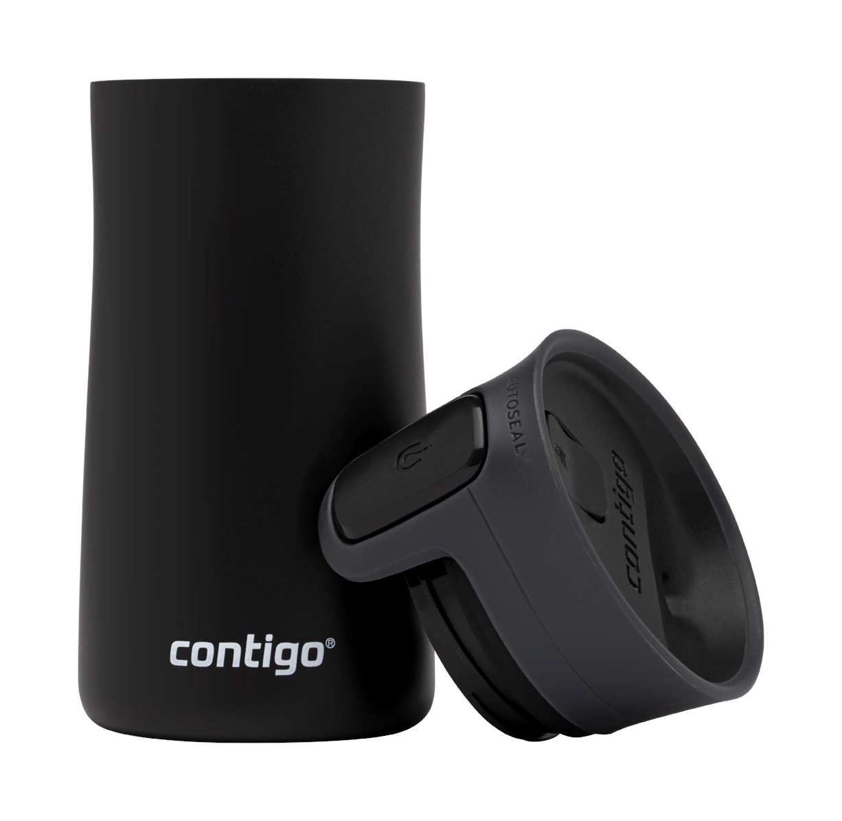 Contigo Pinnacle Matte Black - 300ml - Kuechenzubehoer 840276159442