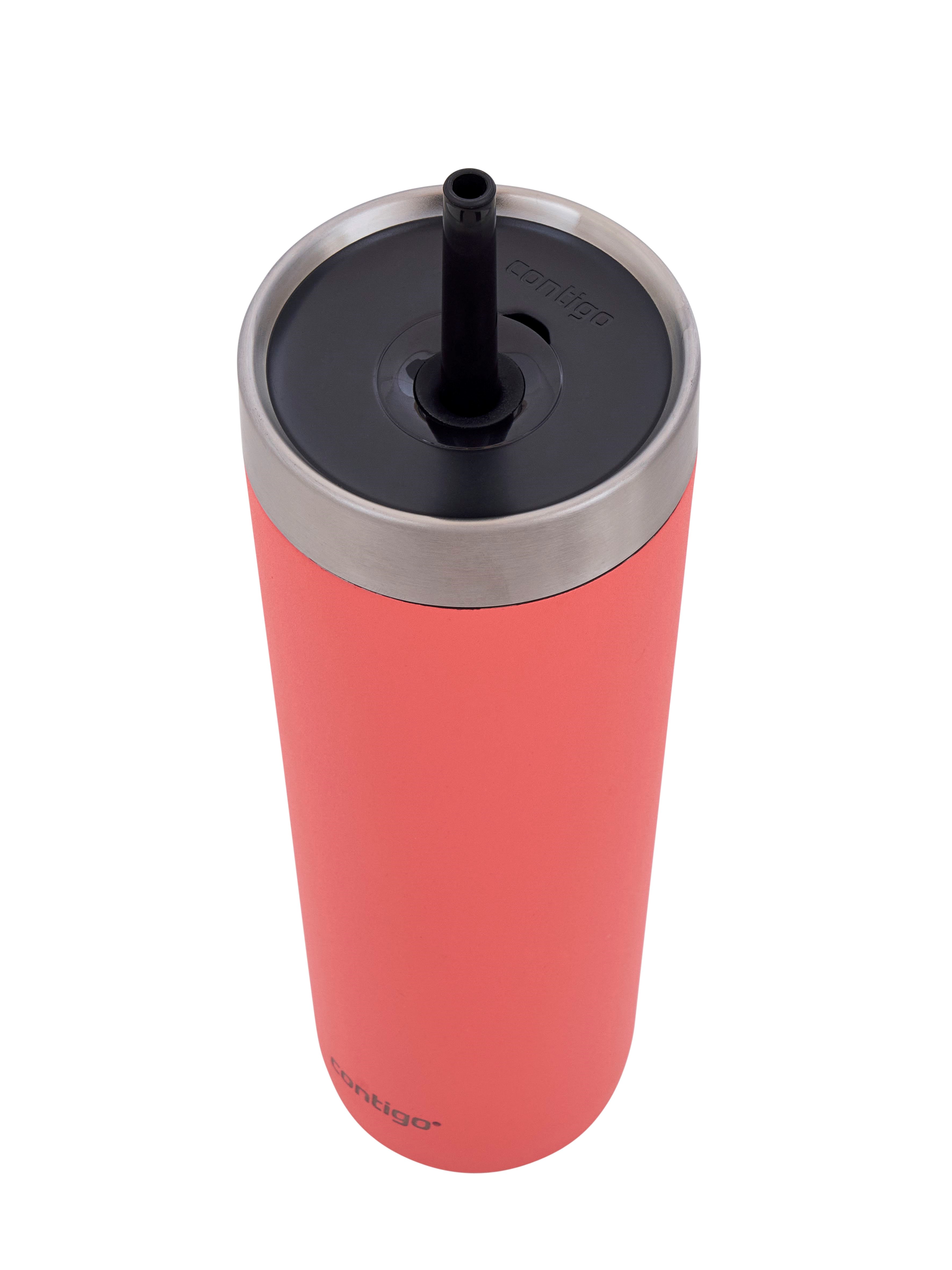 Contigo Luxe Spillproof Tumbler - 720ml Coral - Kuechenzubehoer 2212920