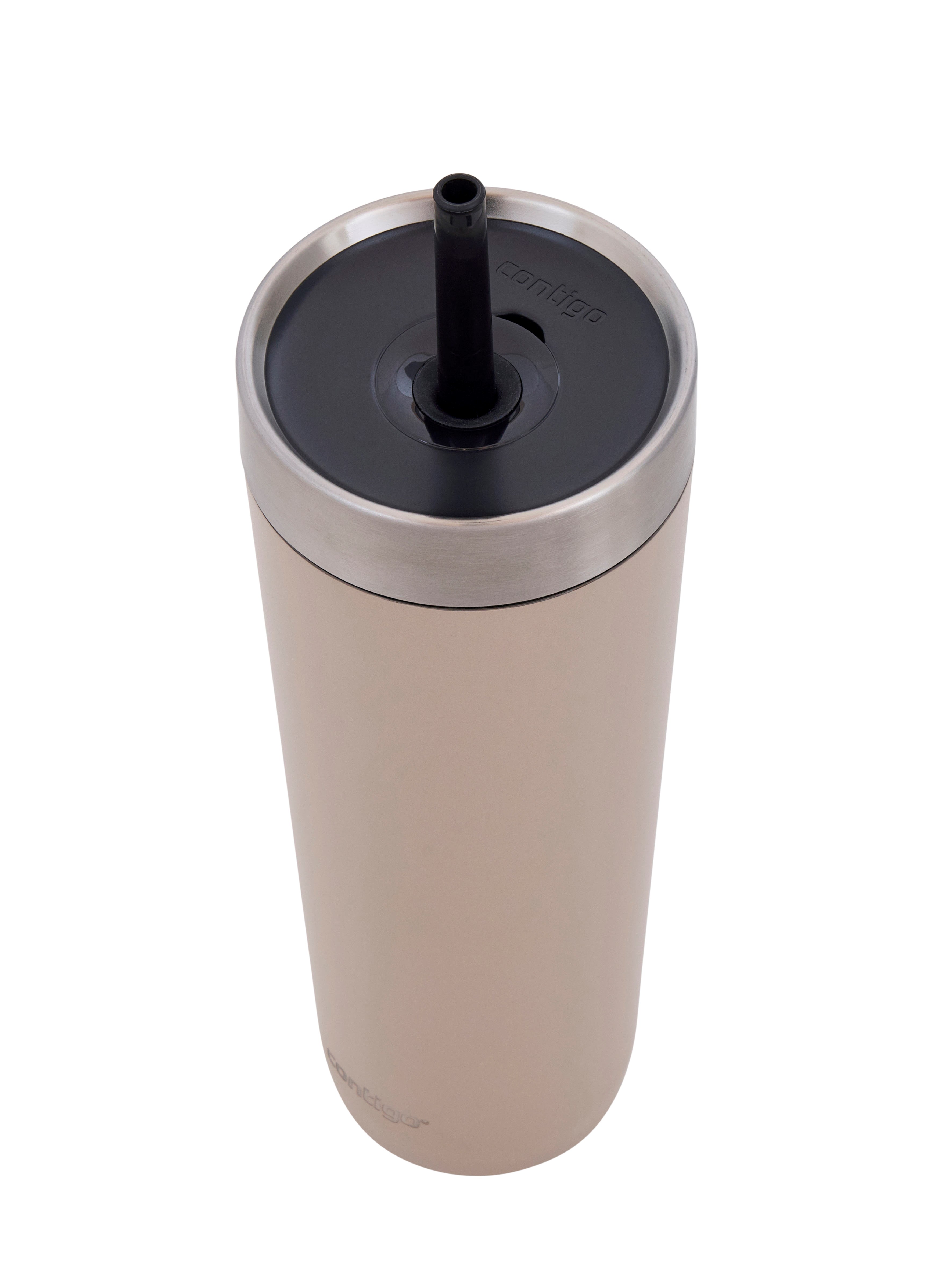 Contigo Luxe Spillproof Tumbler - 720ml Brown Sugar - Kuechenzubehoer
