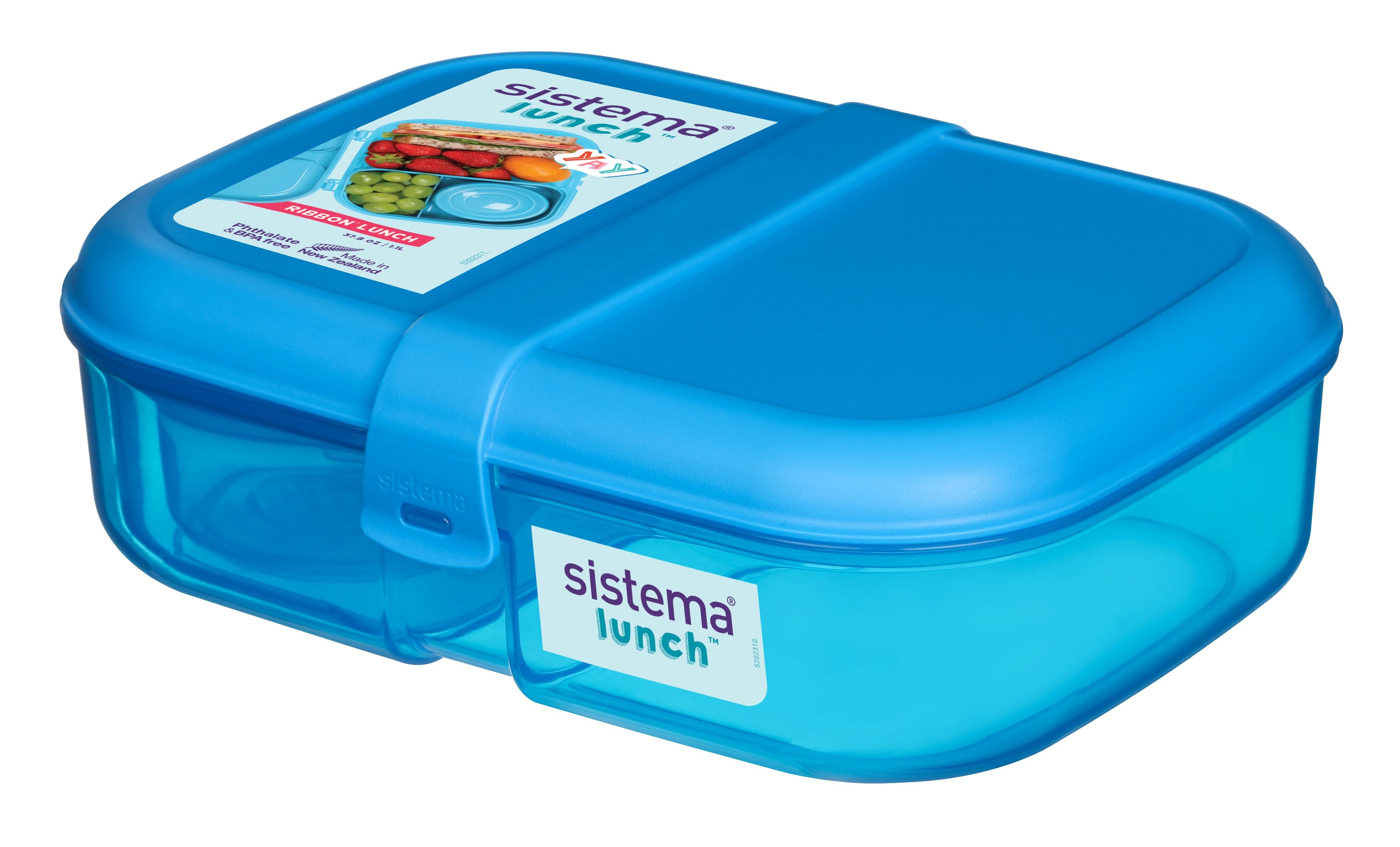 Sistema 1.1L Ribbon Lunch Blue - Kuechengeraet 416752