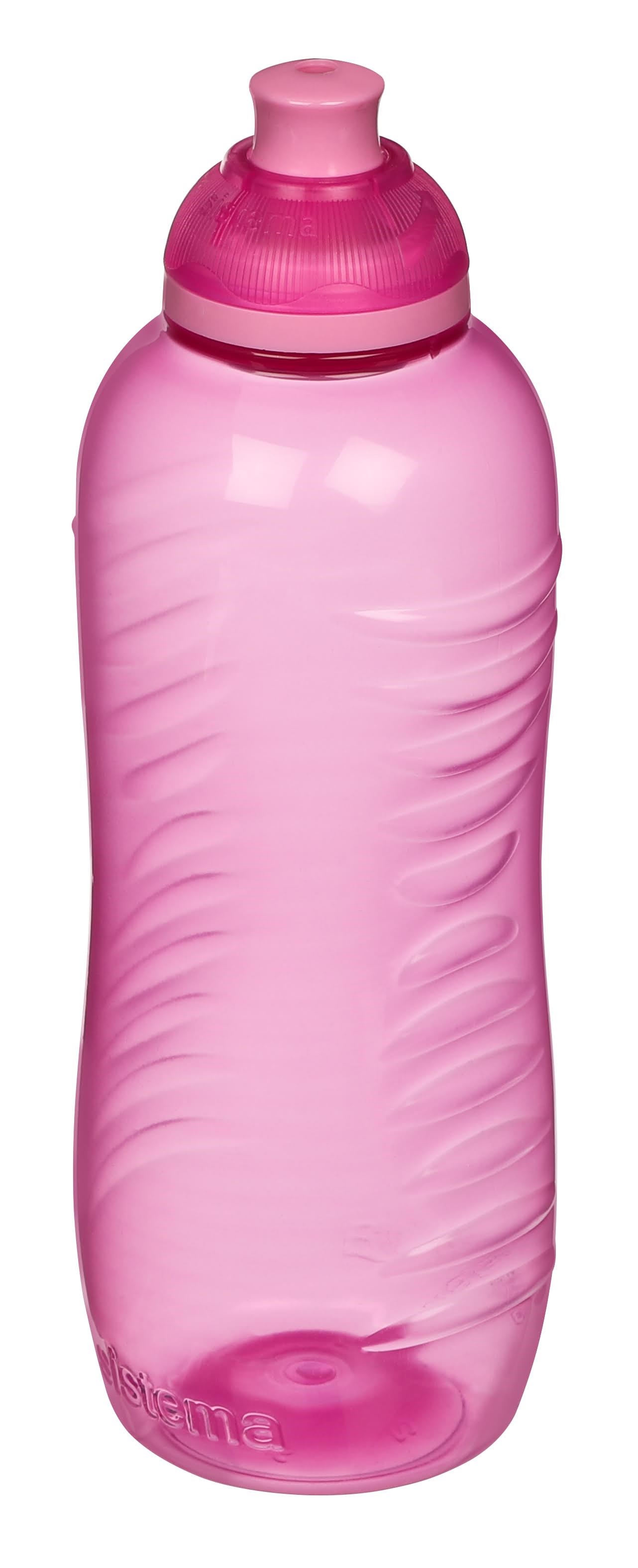 Sistema 460ml Twist 'n' Sip Pink - Kuechengeraet 7853