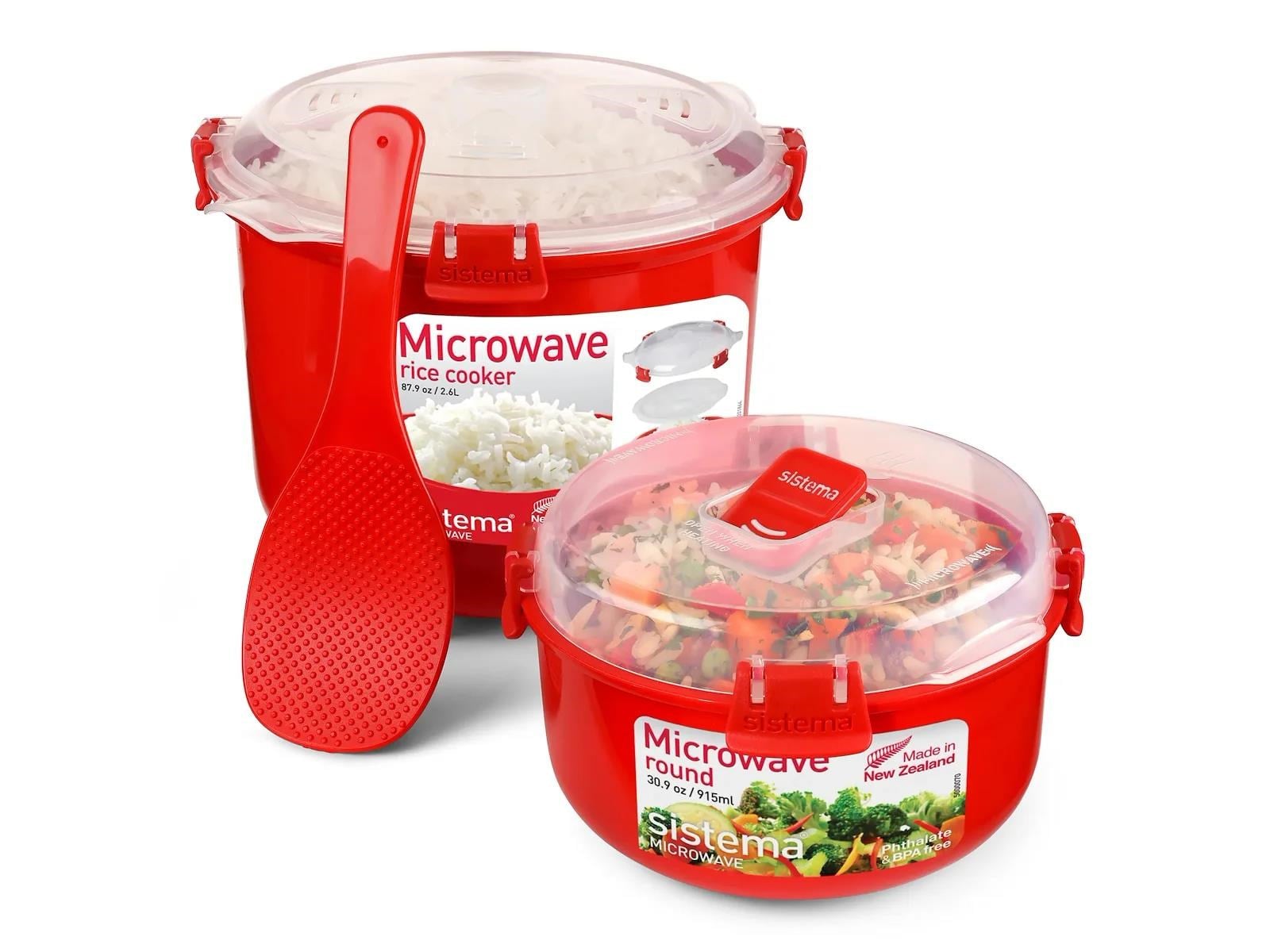 Sistema Rice Cooker And Round Combo Pack - Andere Kuechengeraete