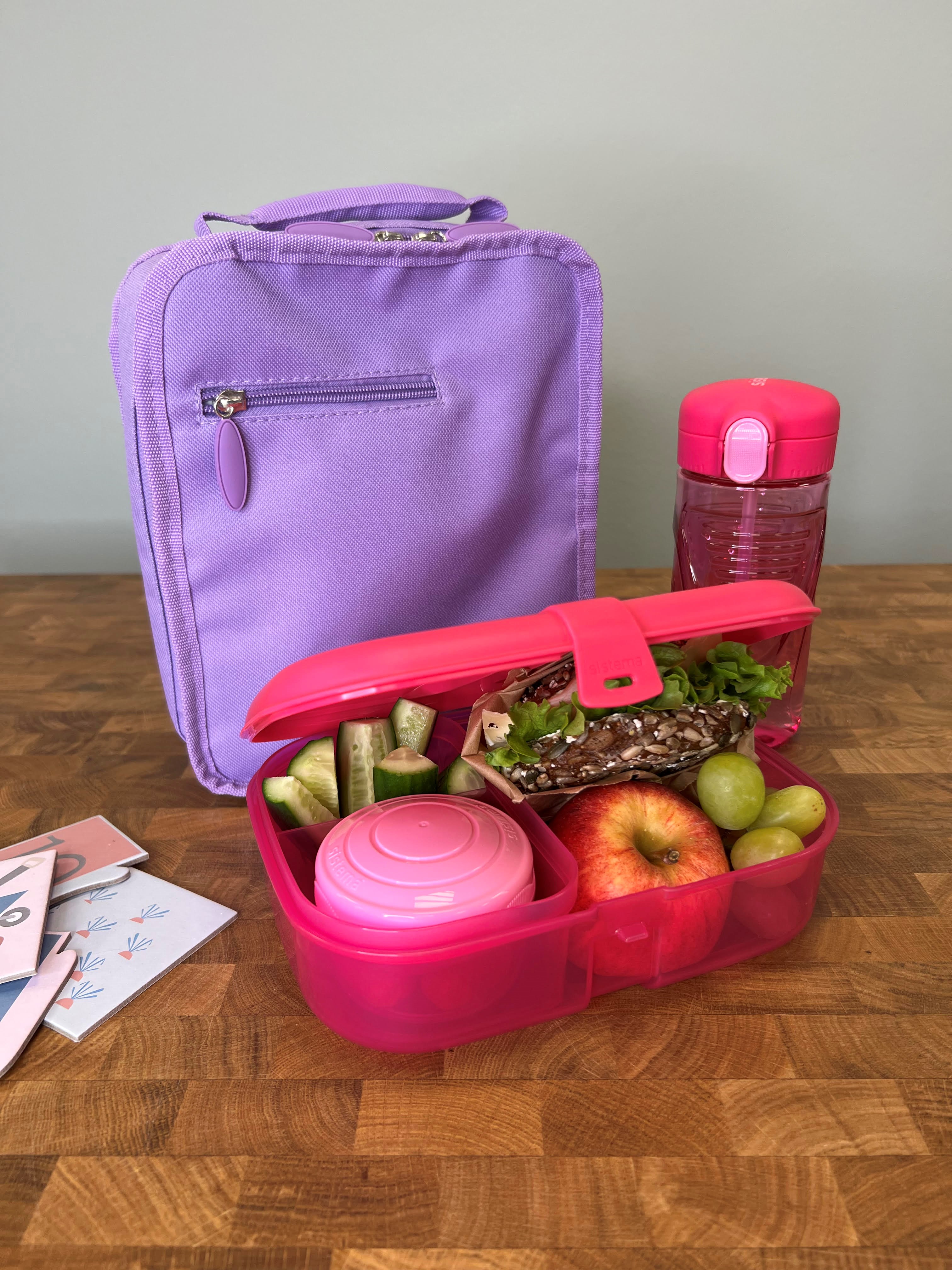 Sistema Lunchtime3 Pack Pink/purple - Kuechengeraet