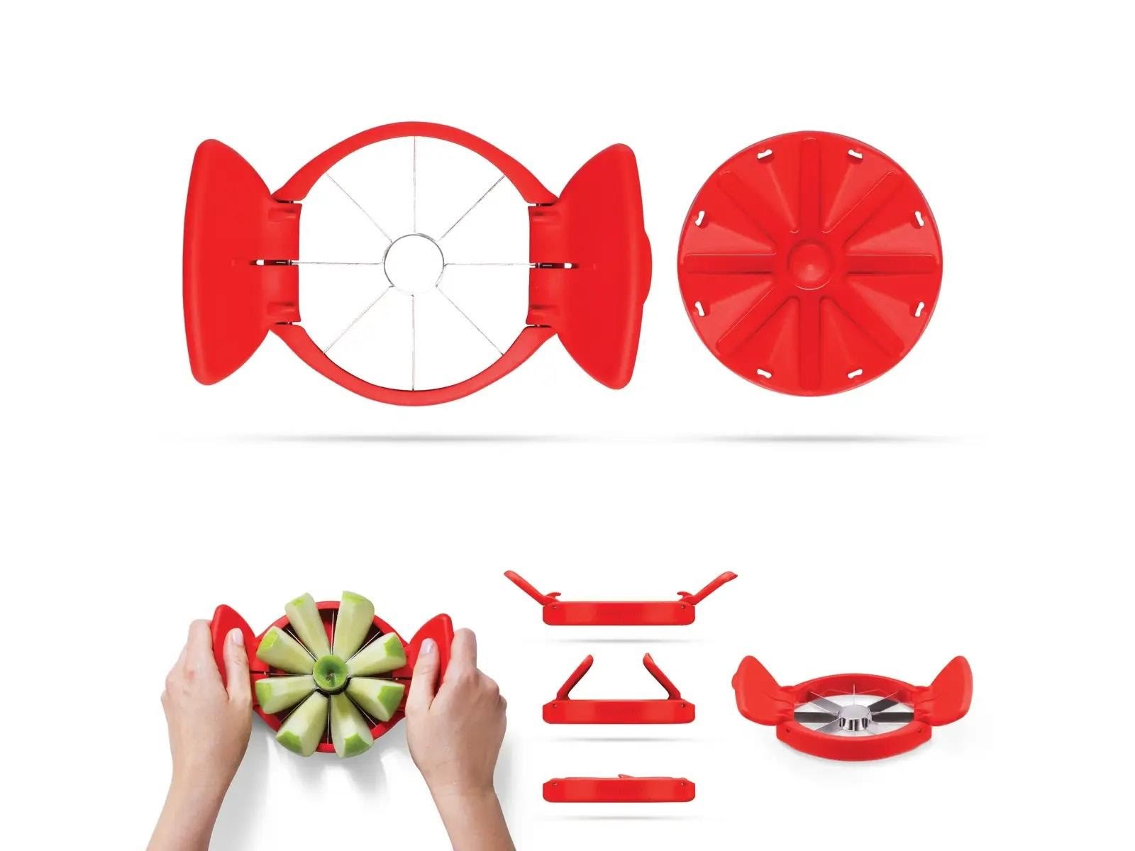 Dreamfarm Flapple Red - Kuechengeraet