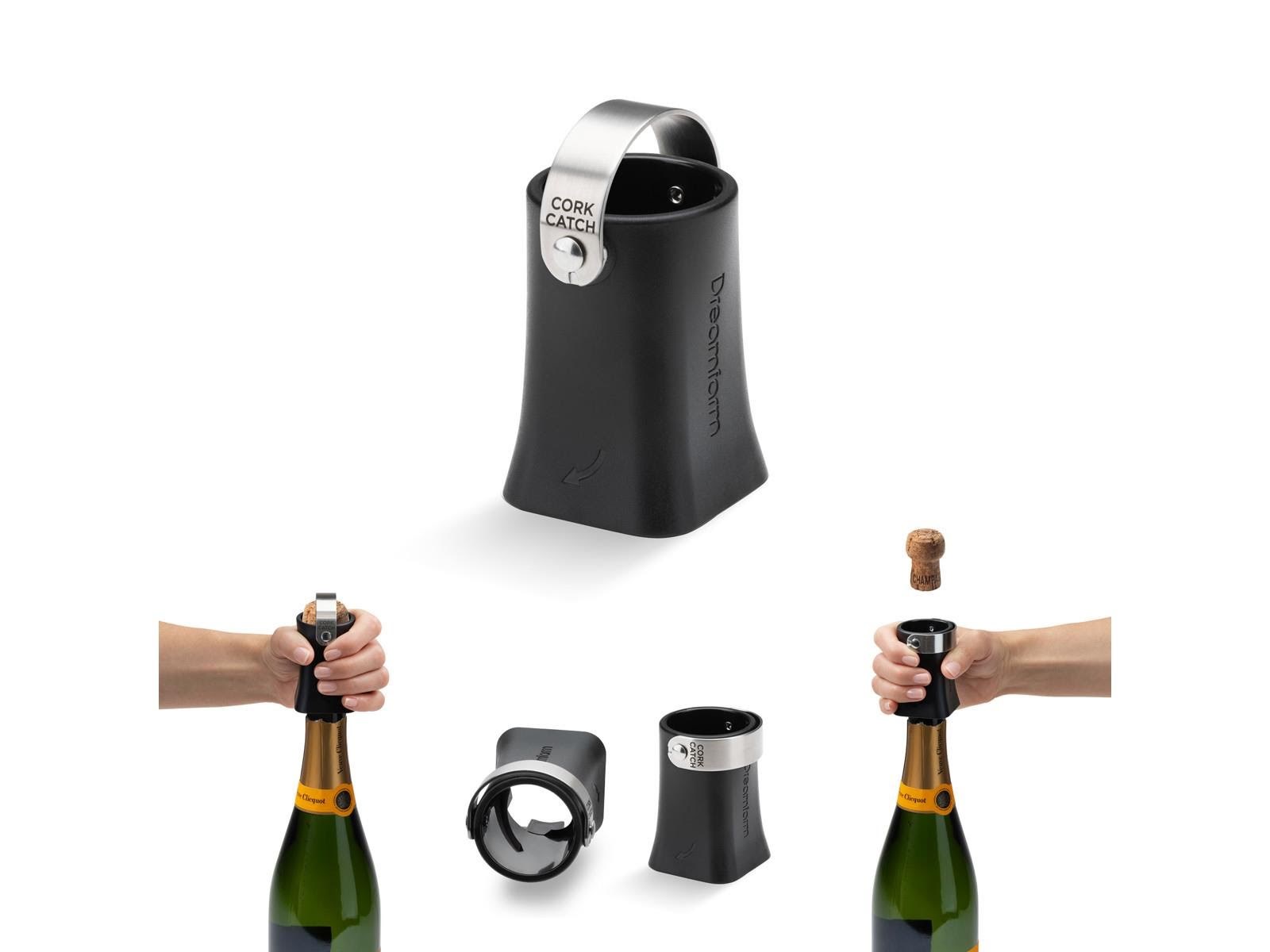 Dreamfarm Champop Black - Kuechengeraet Dfcp4090
