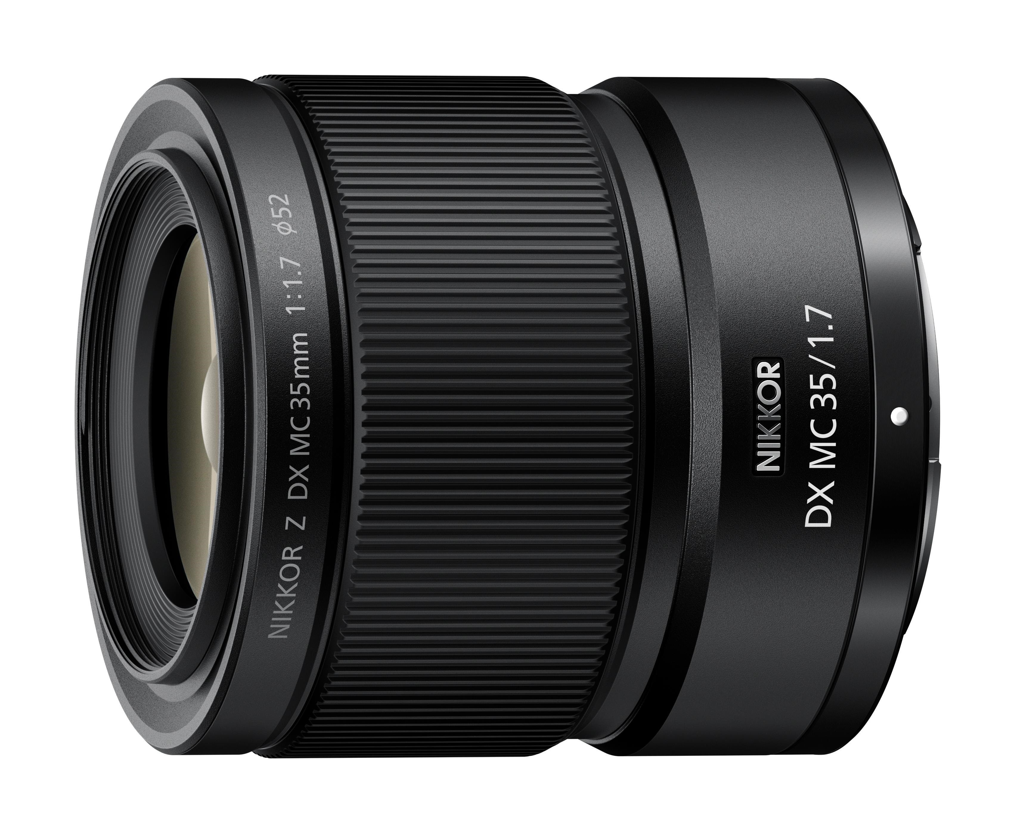 Nikon Nikkor Z DX MC 35mm F/1.7 - Objektive Jma604da