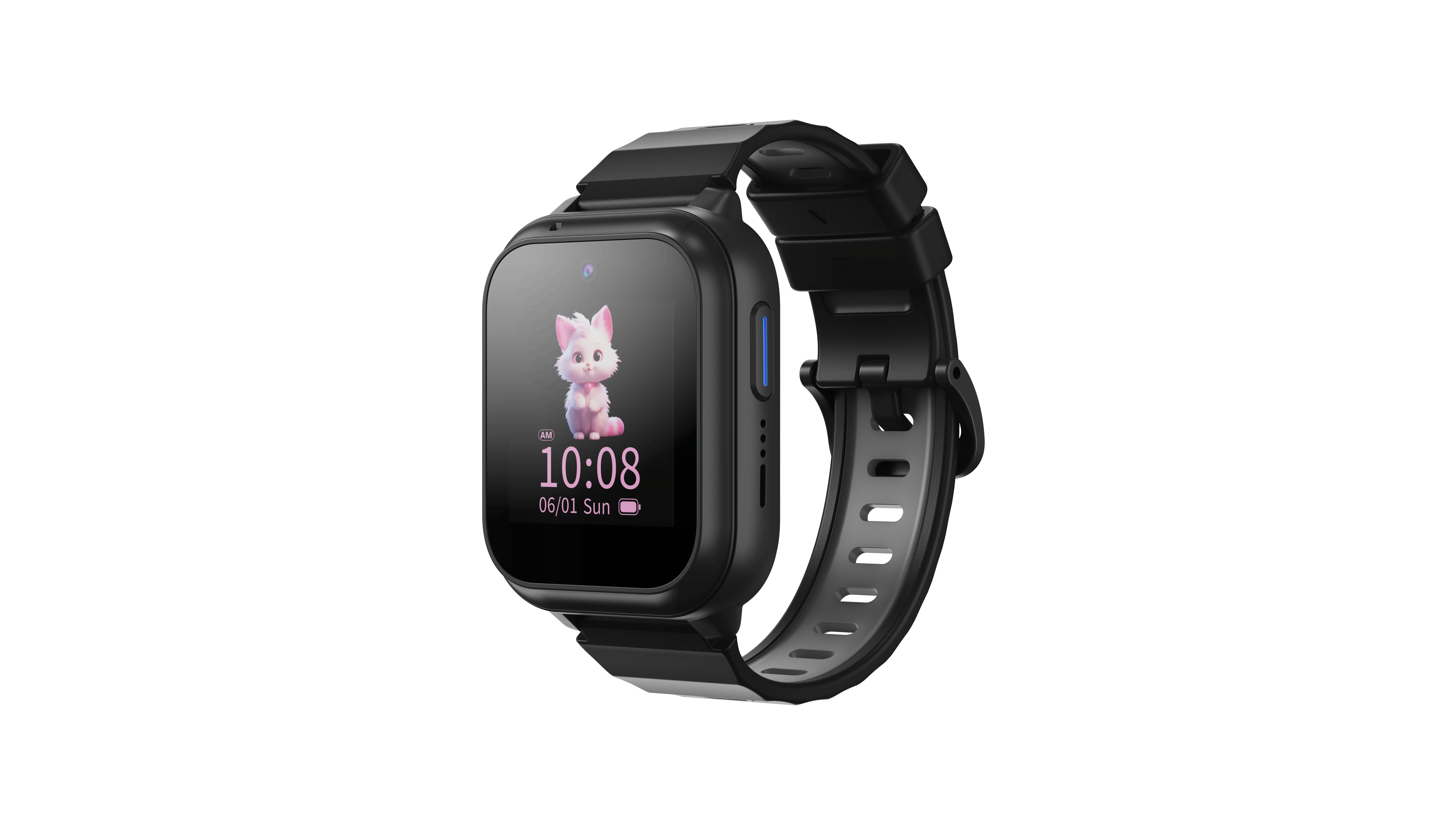 Zte Kids Watch K2 Pro Black - Smartwatches Pulsuhren Sportuhren Schrittzaehler